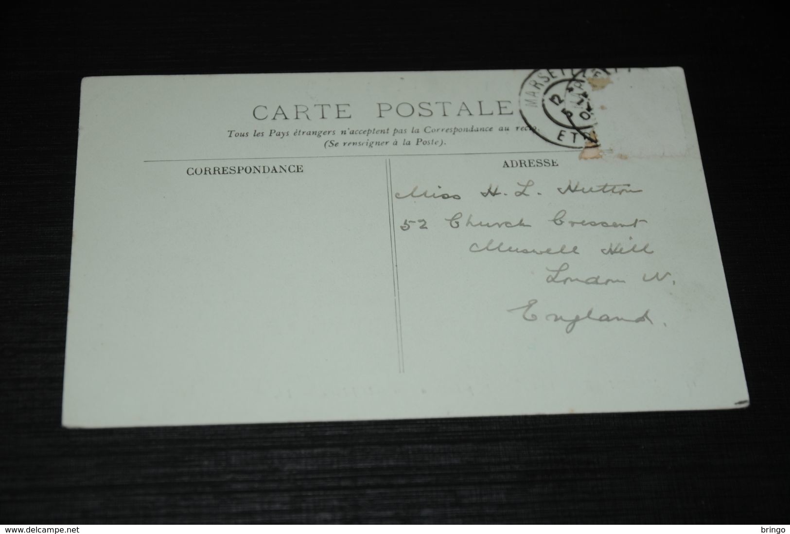 17450-          MARSEILLE, LA CATHEDRALE, PRISE DE LA JETEE DE LA JOLIETTE - 1905 - Joliette