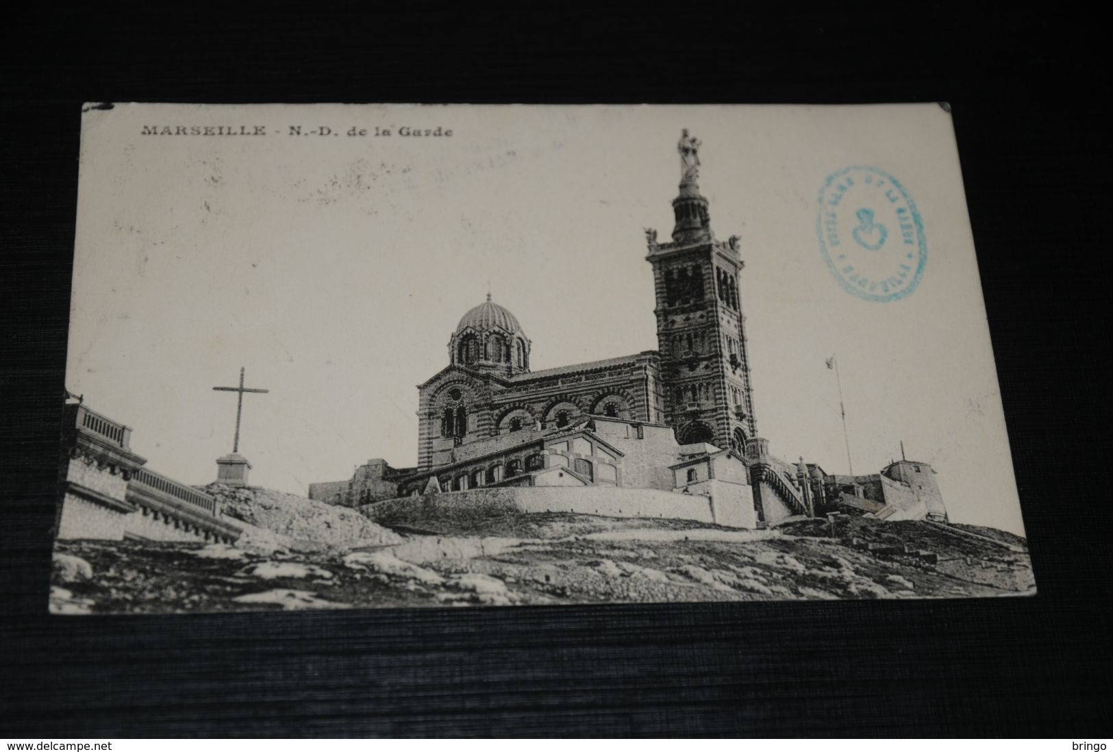 17451-          MARSEILLE, N.D. DE LA GARDE - 1925 - Monuments