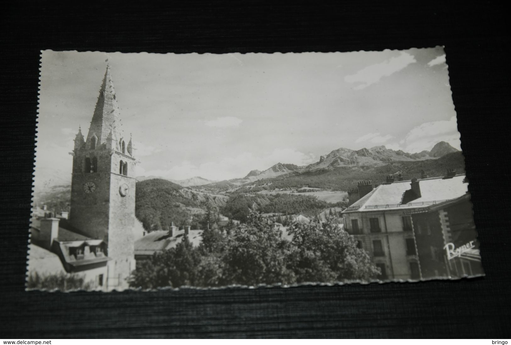 17455-          BARCELONNETTE, LA TOUR CARDINALIS - Barcelonnette