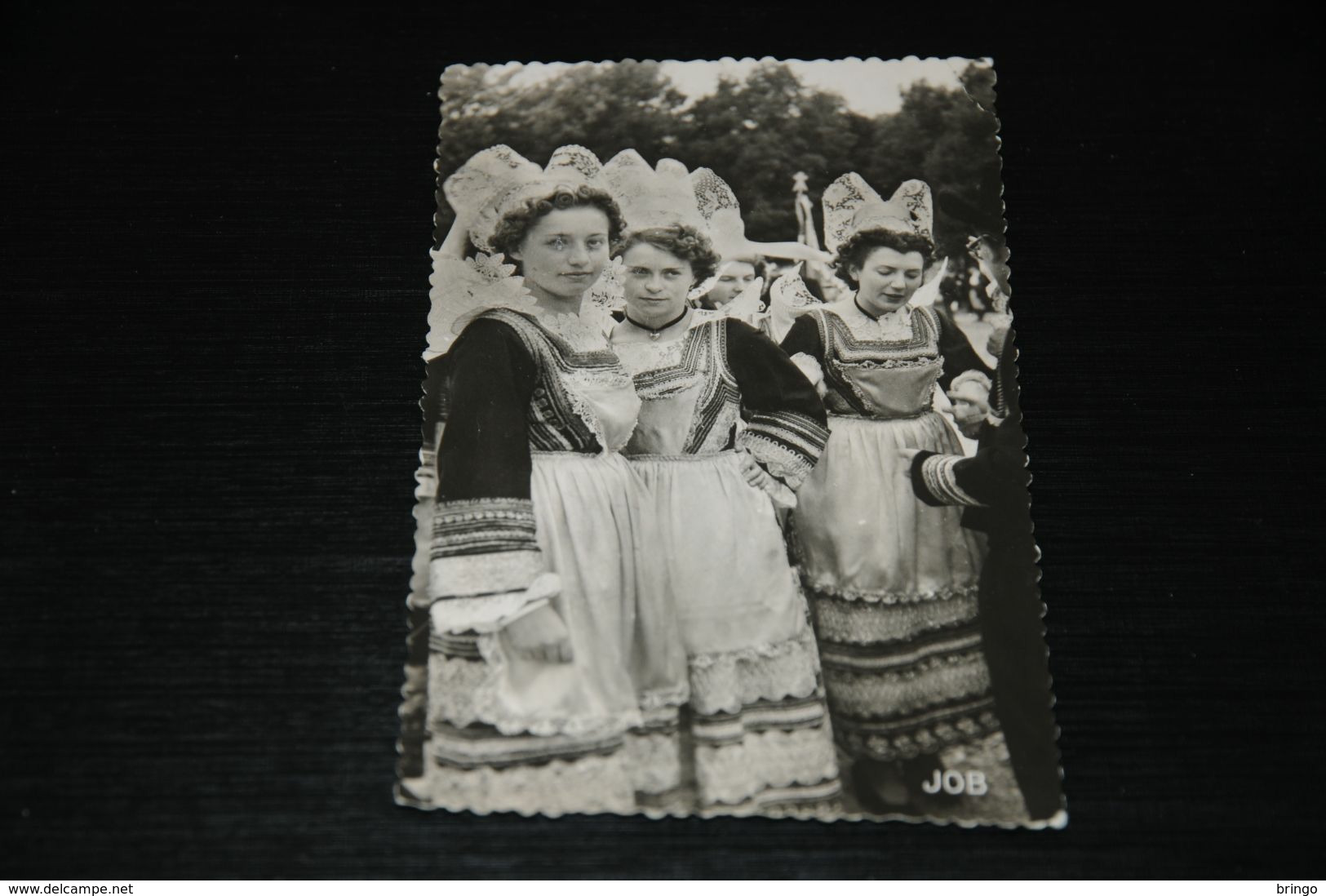 17458-          FRANCE - BRETAGNE EN FÊTE, COSTUMES DE PONT-AVEN - 1952 - Bretagne