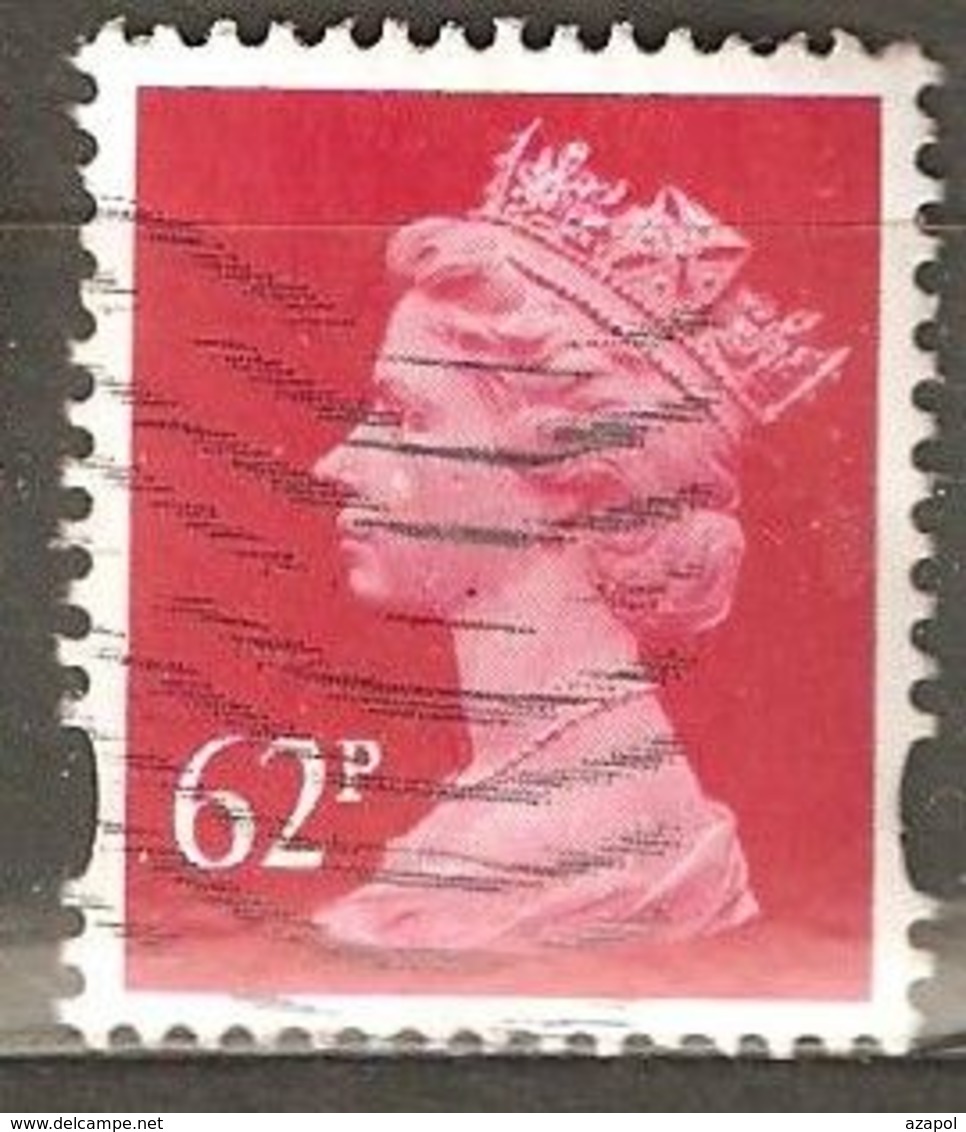 Great Britain: 1 Used Stamp, 2009, Mi#2747 - Machins