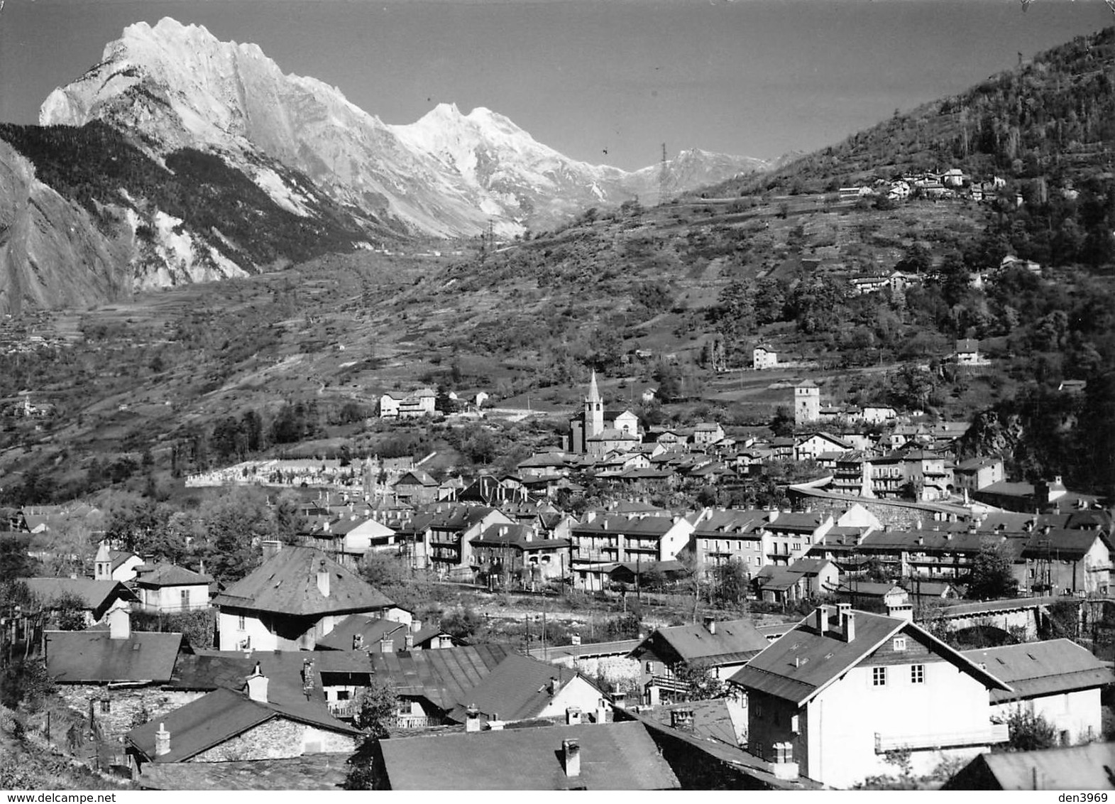 SAINT-MICHEL-de-MAURIENNE - Vue Générale - Edition Jo. Léger, Saint-Jean - Saint Michel De Maurienne