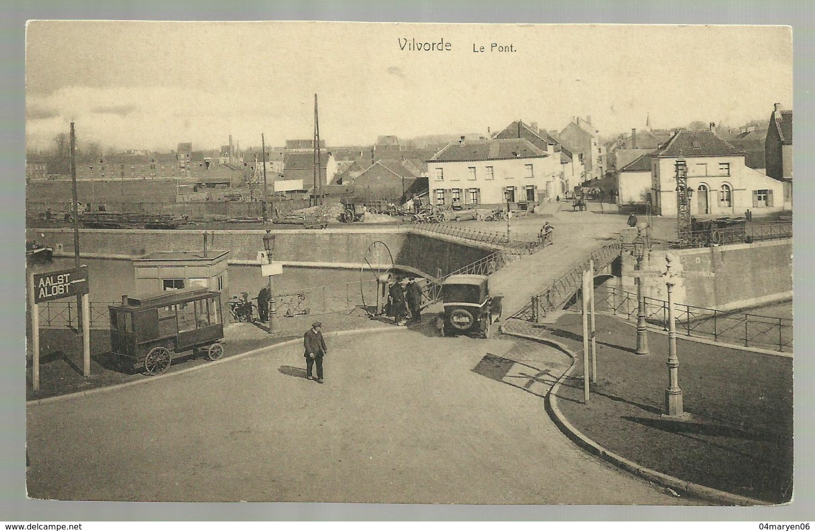 ***  VILVOORDE / VILVORDE  ***   -   Le Pont - Vilvoorde