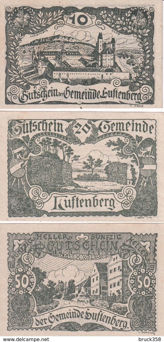 ÖSTERREICH-Notgeld-Luftenberg - Autriche