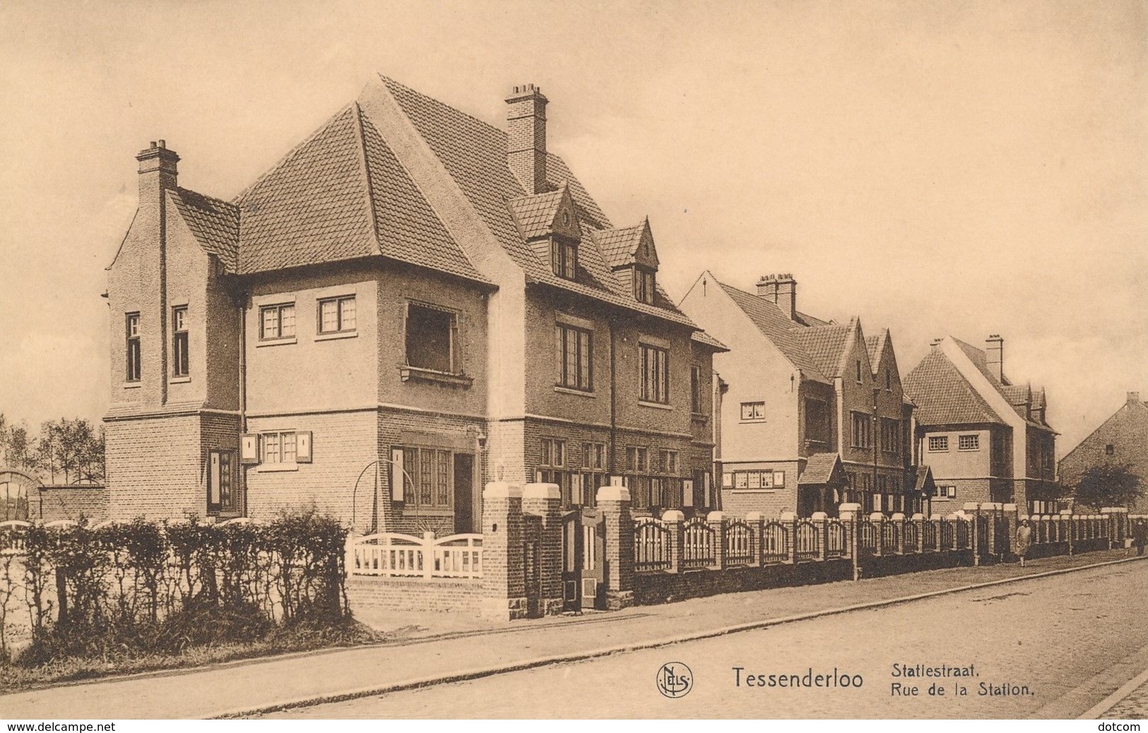 TESSENDERLO - Statiestraat - Tessenderlo