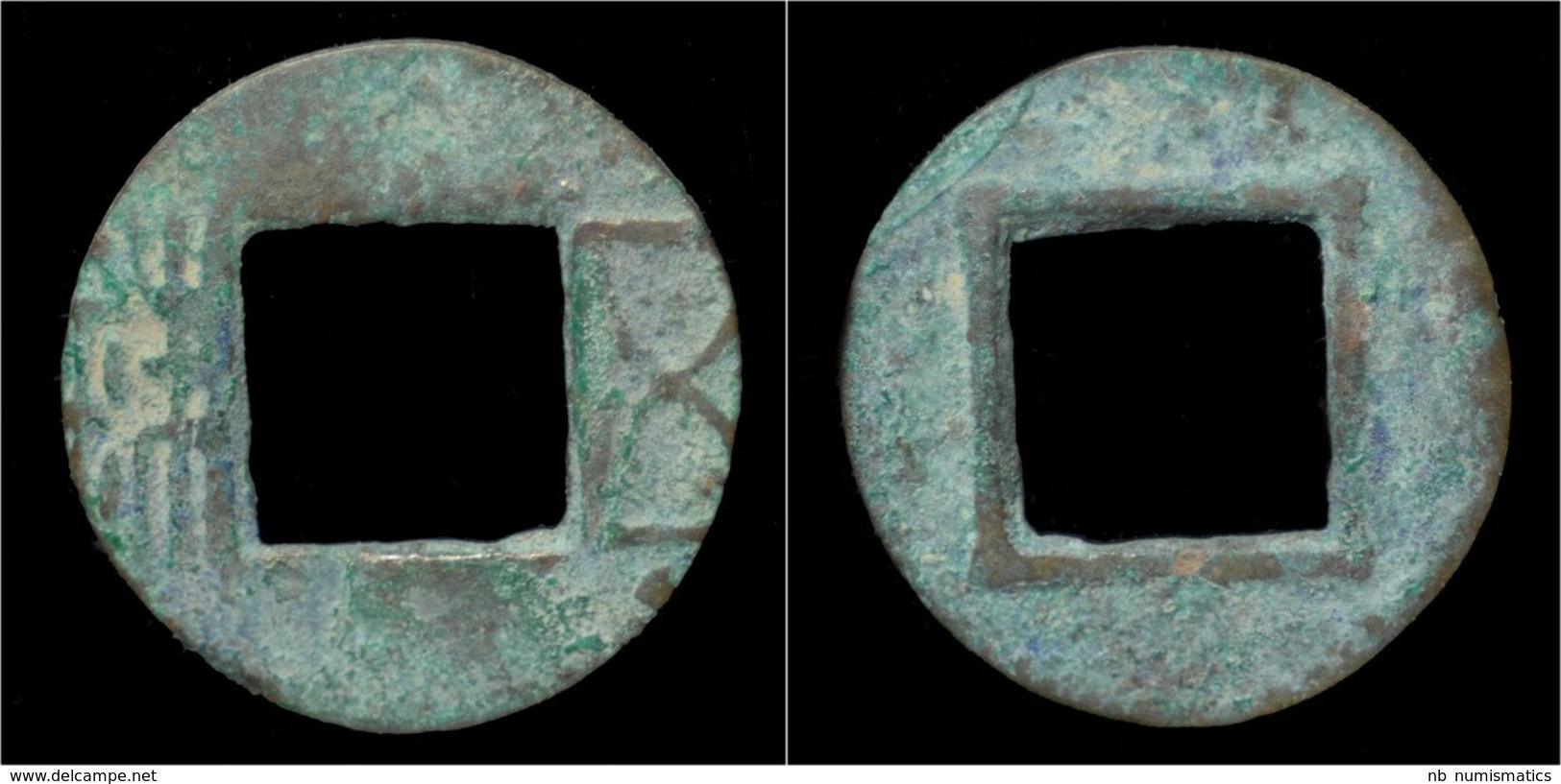 China Liang Dynasty Emperor Wu - Wu Zhu Cash - Chinesische Münzen