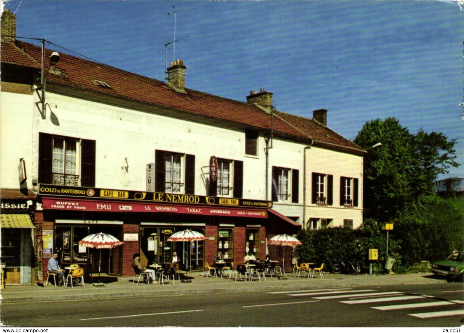 Plaisir - Café - Tabac "le Nemrod" - Plaisir