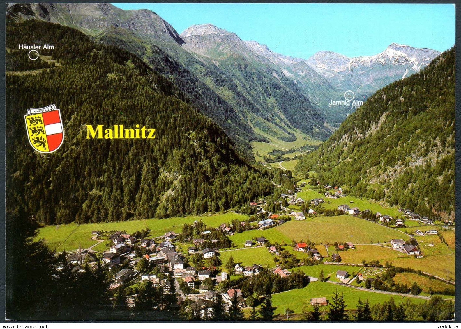 D8420 - Mallnitz Kärnten Tauernbahn - Mallnitz