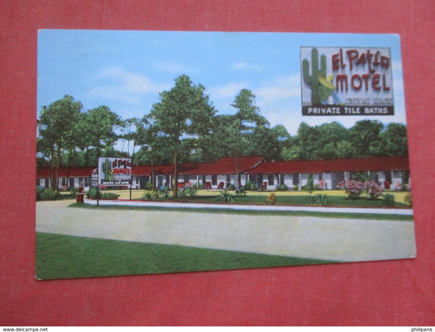 El Patio Motel    South Carolina > Myrtle Beach     Ref 4240 - Myrtle Beach