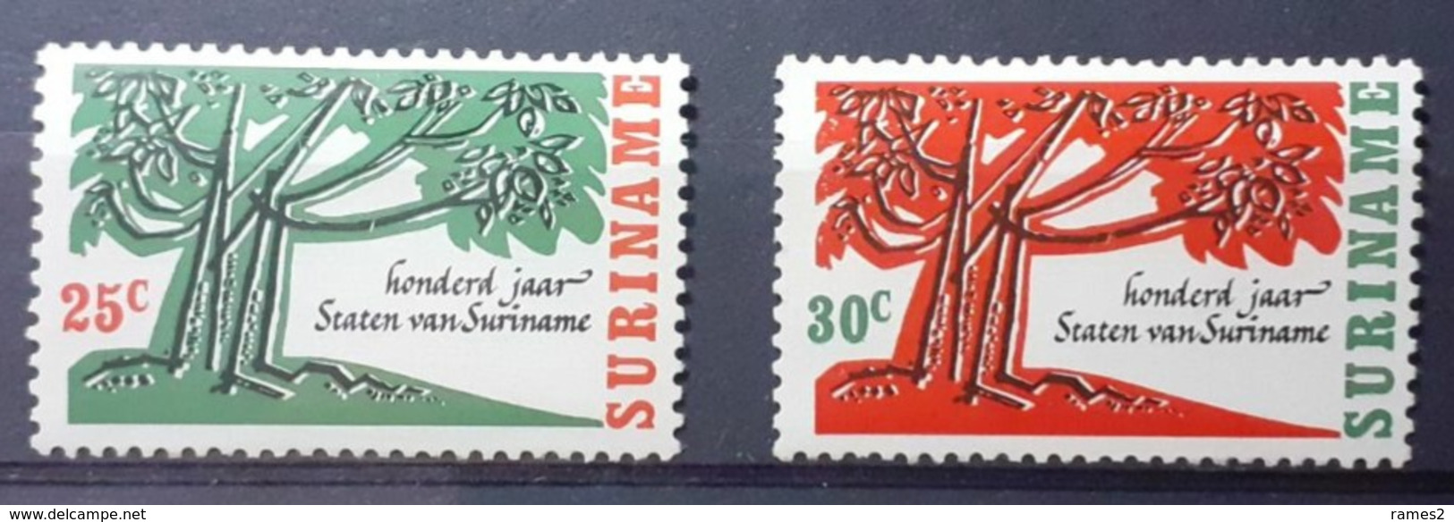 Amérique > Surinam  N°441/442* - Surinam