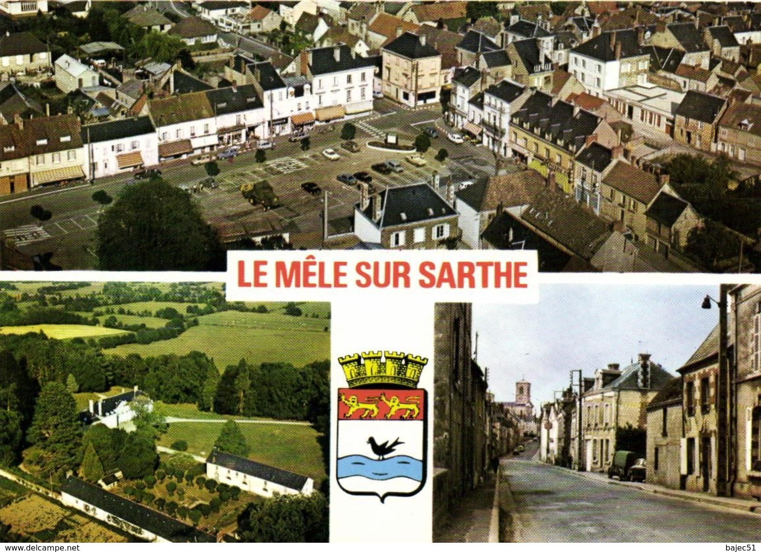 Le Mêle Sur Sarthe - Le Mêle-sur-Sarthe