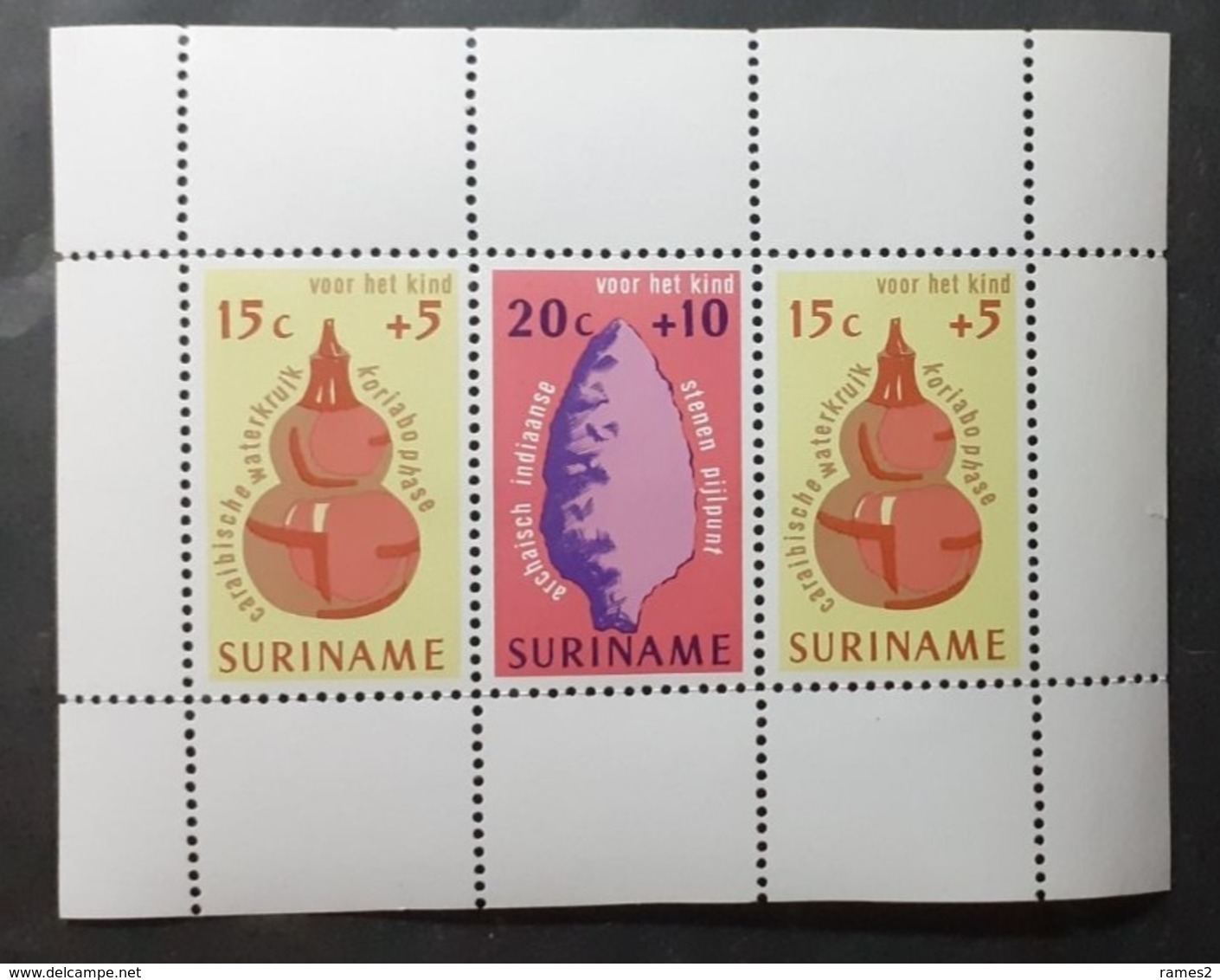 Amérique > Surinam   BF N° 15** - Surinam