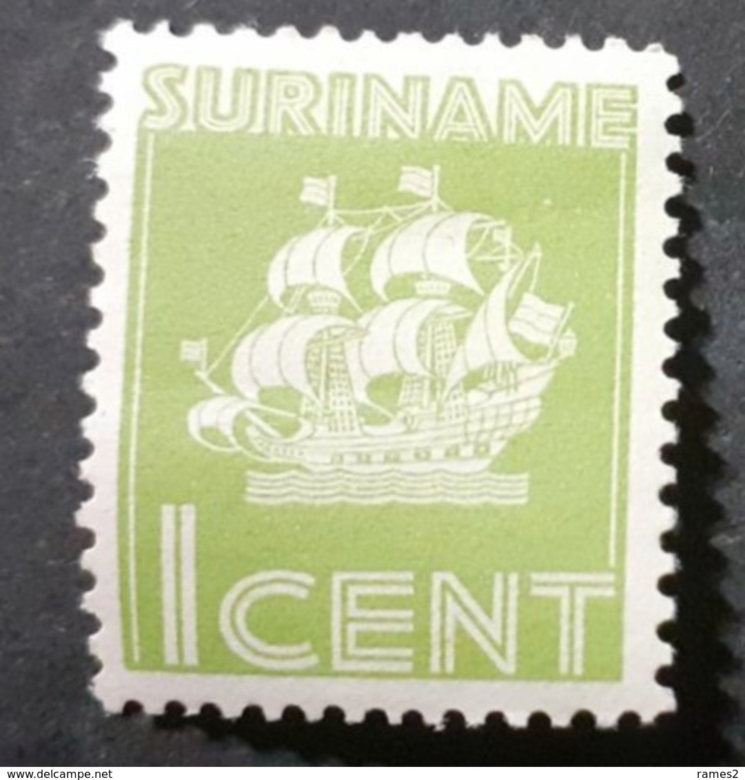Amérique > Surinam    N° 154* - Surinam