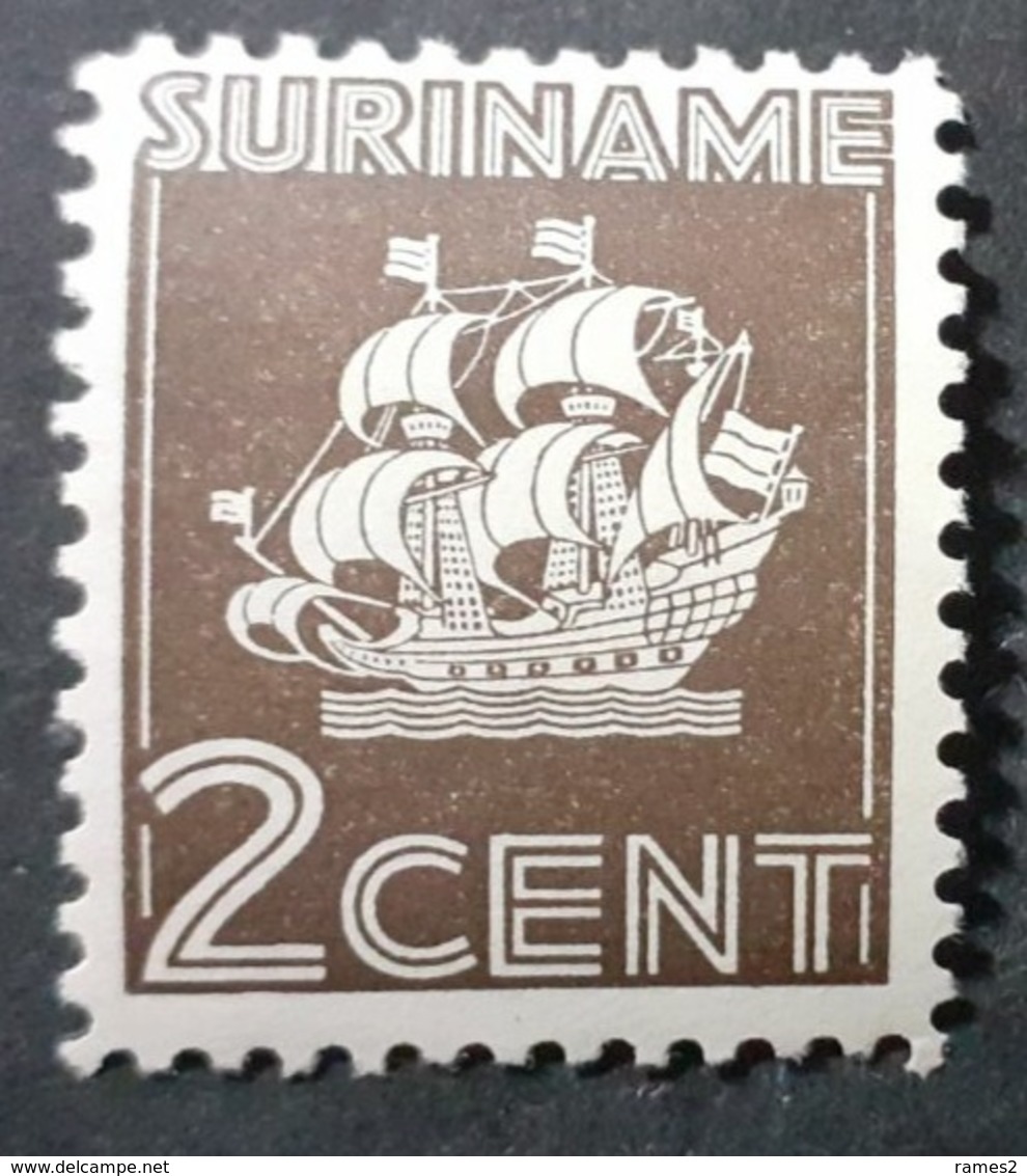 Amérique > Surinam    N° 155* - Surinam