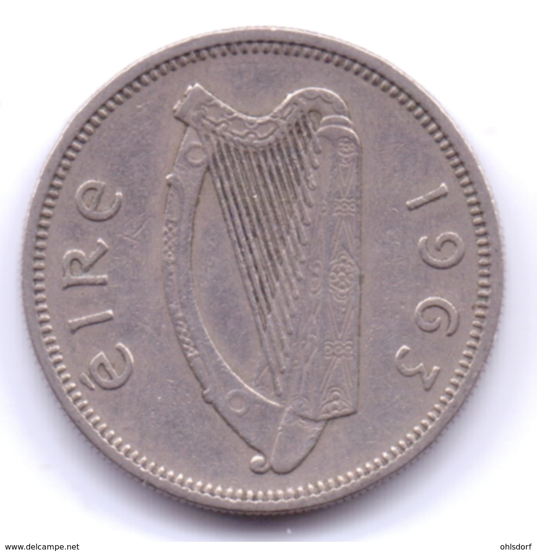 IRELAND 1963: 1 Scilling, KM 14a - Irland