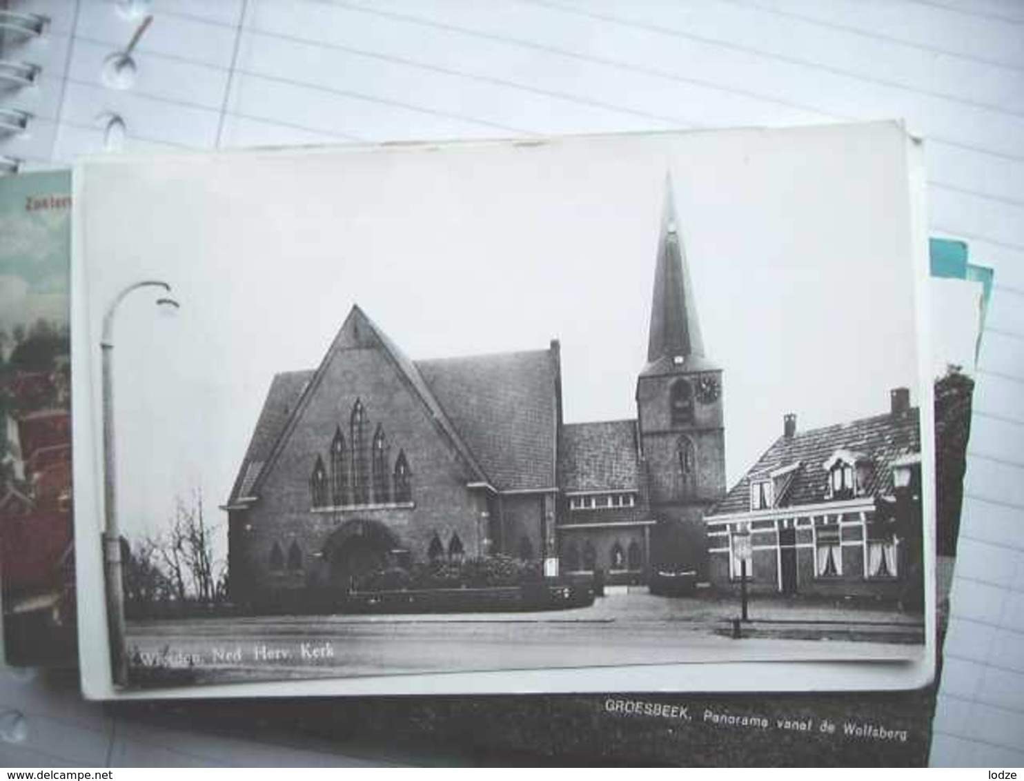 Nederland Holland Pays Bas Wierden Met NH Kerk - Wierden