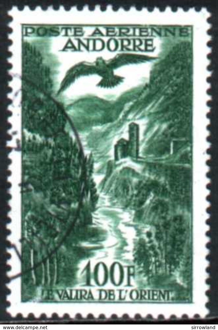 Andorra Franz. Post  1955  Freimarken - Landschaften  ( 1 Gest.  Kpl. )  Mi: 158 (15 EUR)) - Usati