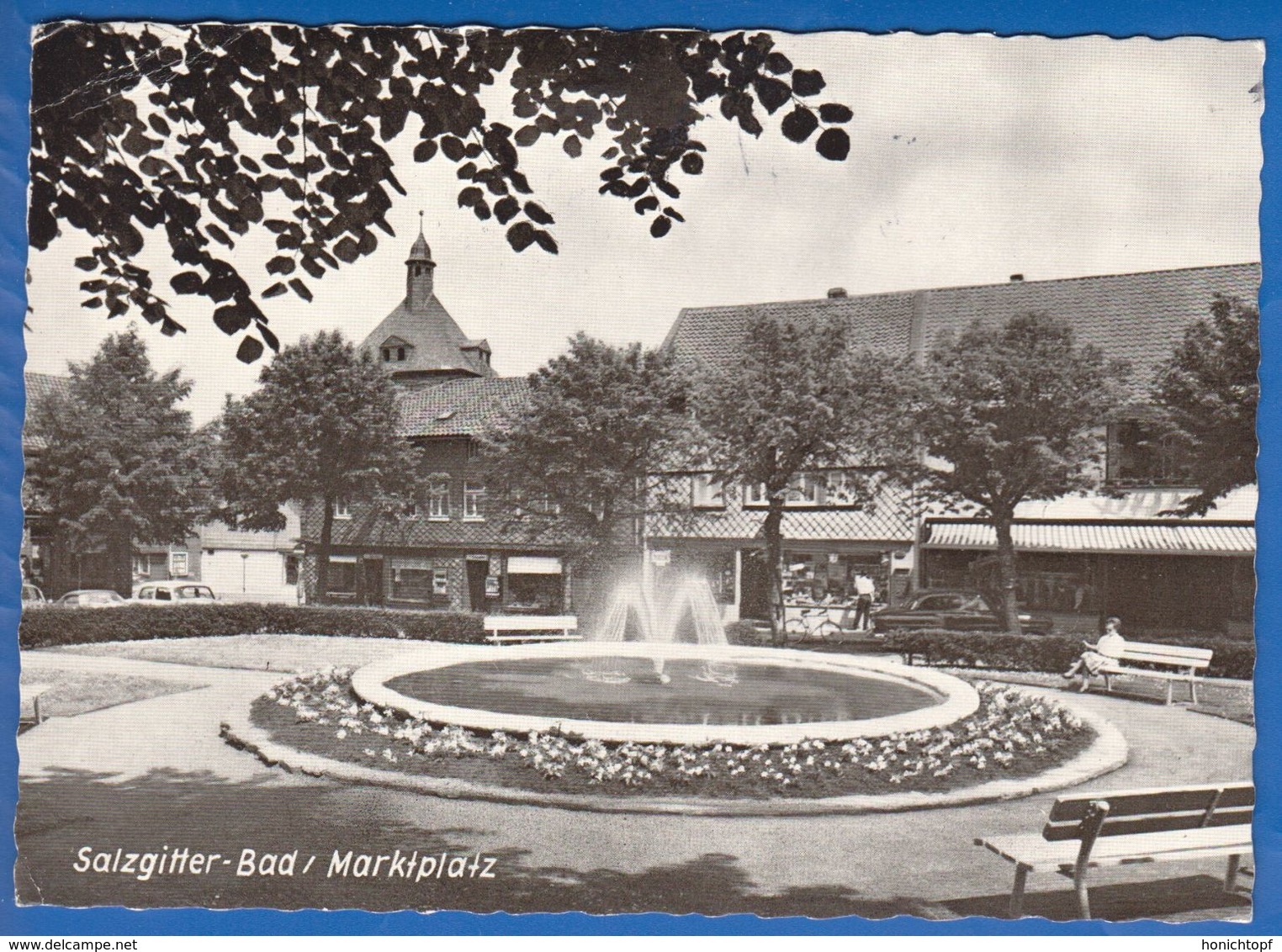 Deutschland; Bad Salzgitter; Marktplatz - Salzgitter