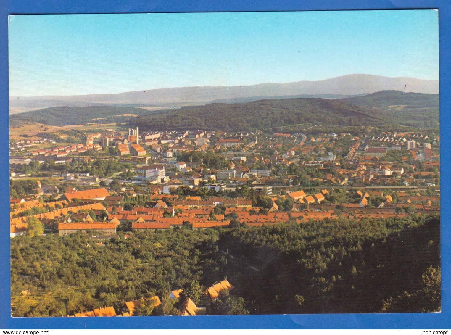 Deutschland; Bad Salzgitter; Panorama - Salzgitter