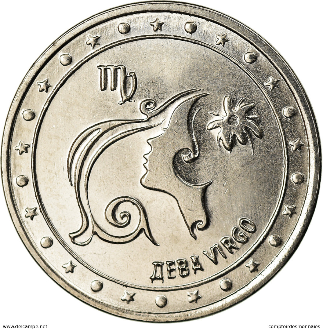 Monnaie, Transnistrie, Rouble, 2016, Zodiaque - Vierge, SPL, Copper-nickel - Moldavie