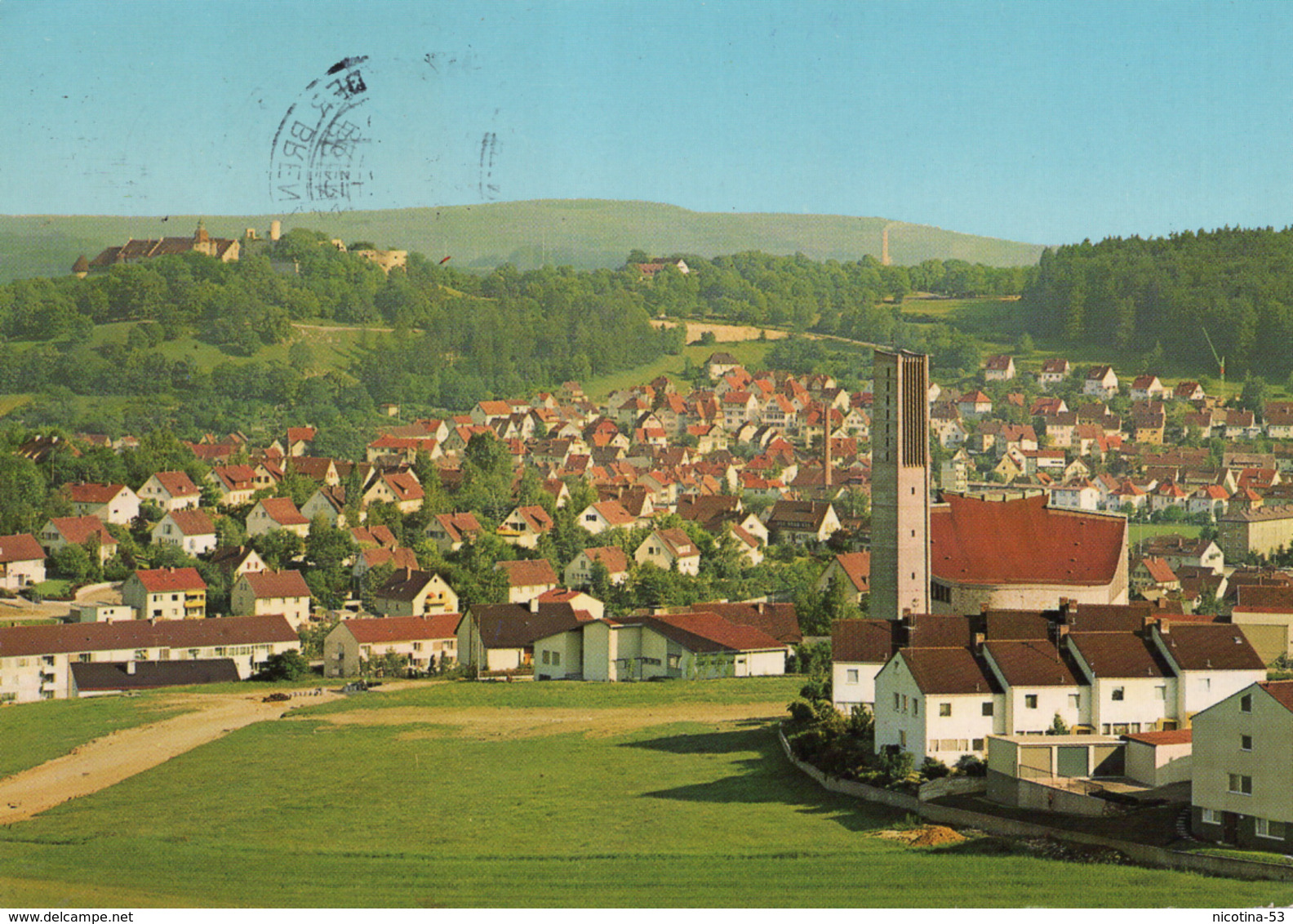 CT-03971- HEHIDENHEIM AN DER BRENZ - WESTSTADT - Heidenheim