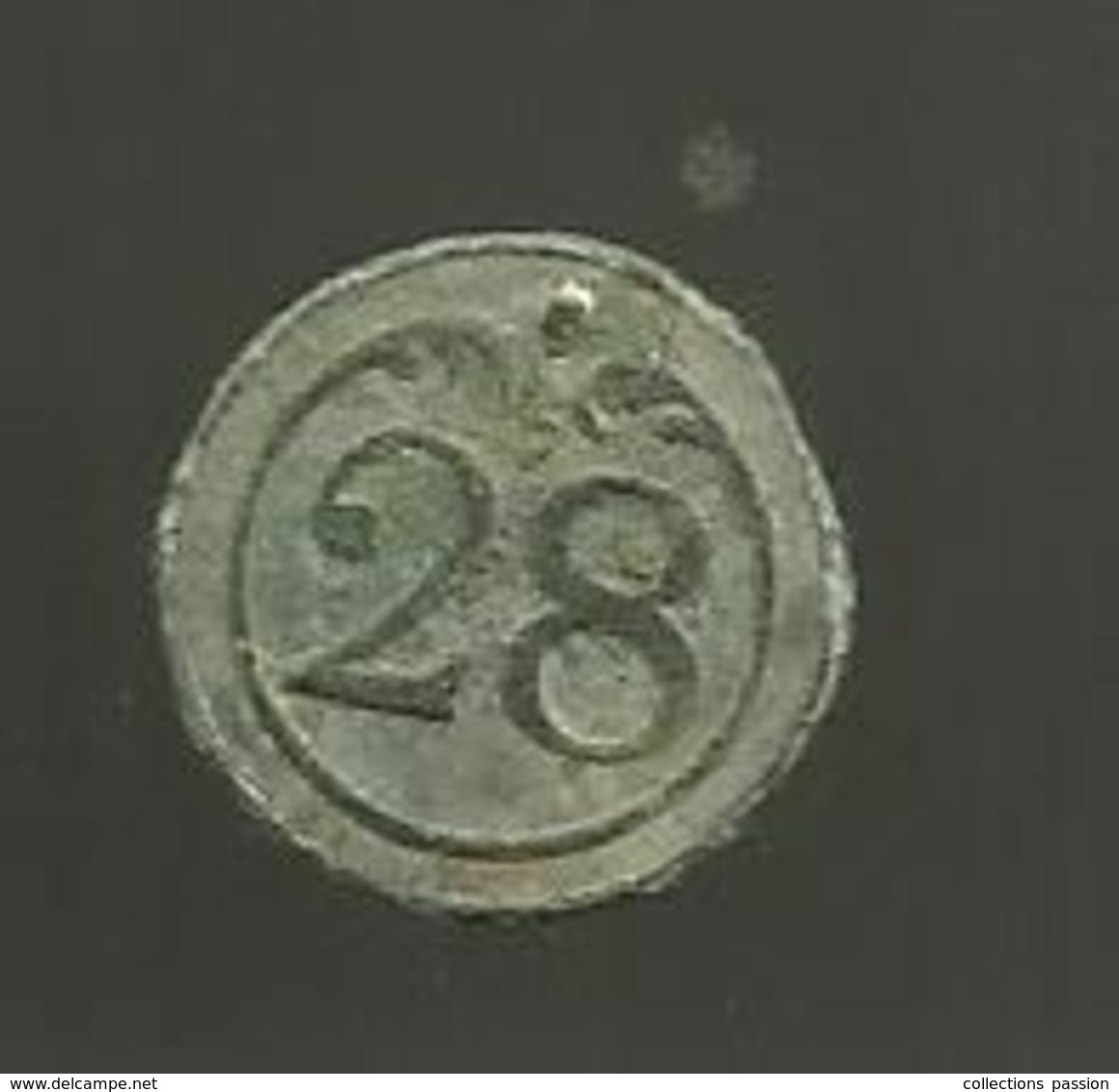 BOUTON 1 Er Empire , Militaire , Militaria , 28 E,  2 Scans - Buttons