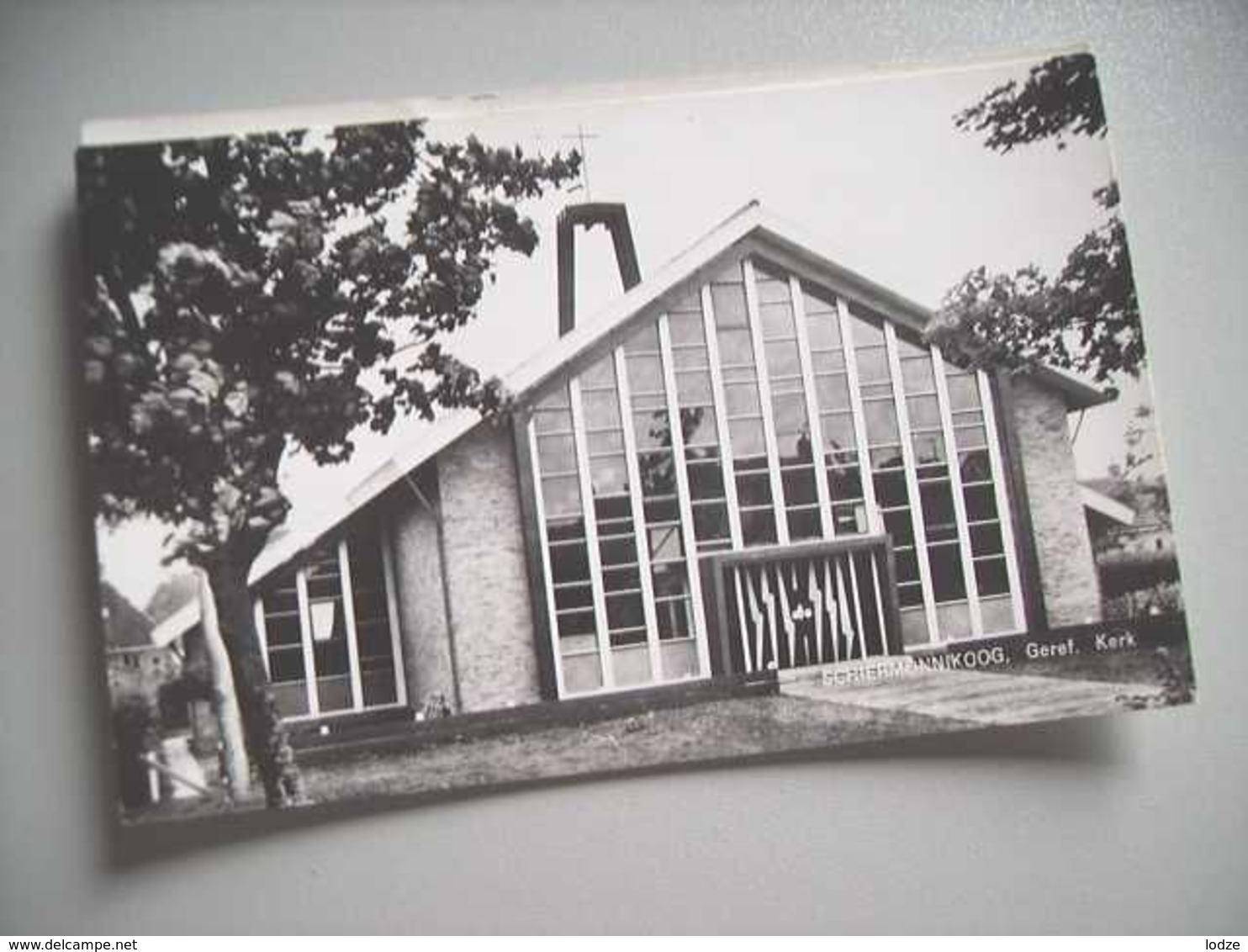 Nederland Holland Pays Bas Schiermonnikoog Met Gereformeerde Kerk 1963 - Schiermonnikoog
