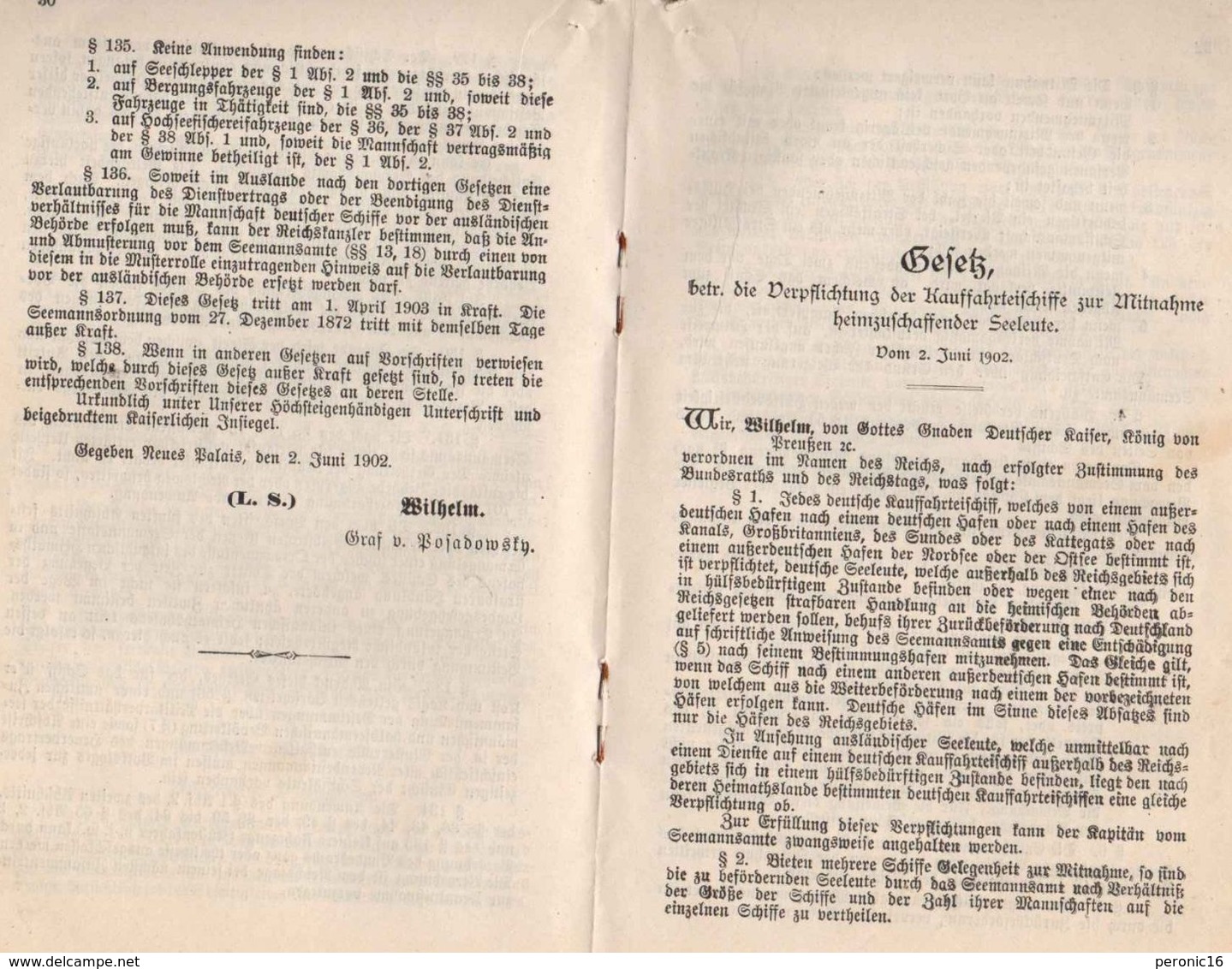 Livret De Chants Religieux Pour Militaire 1902 - Deutsch