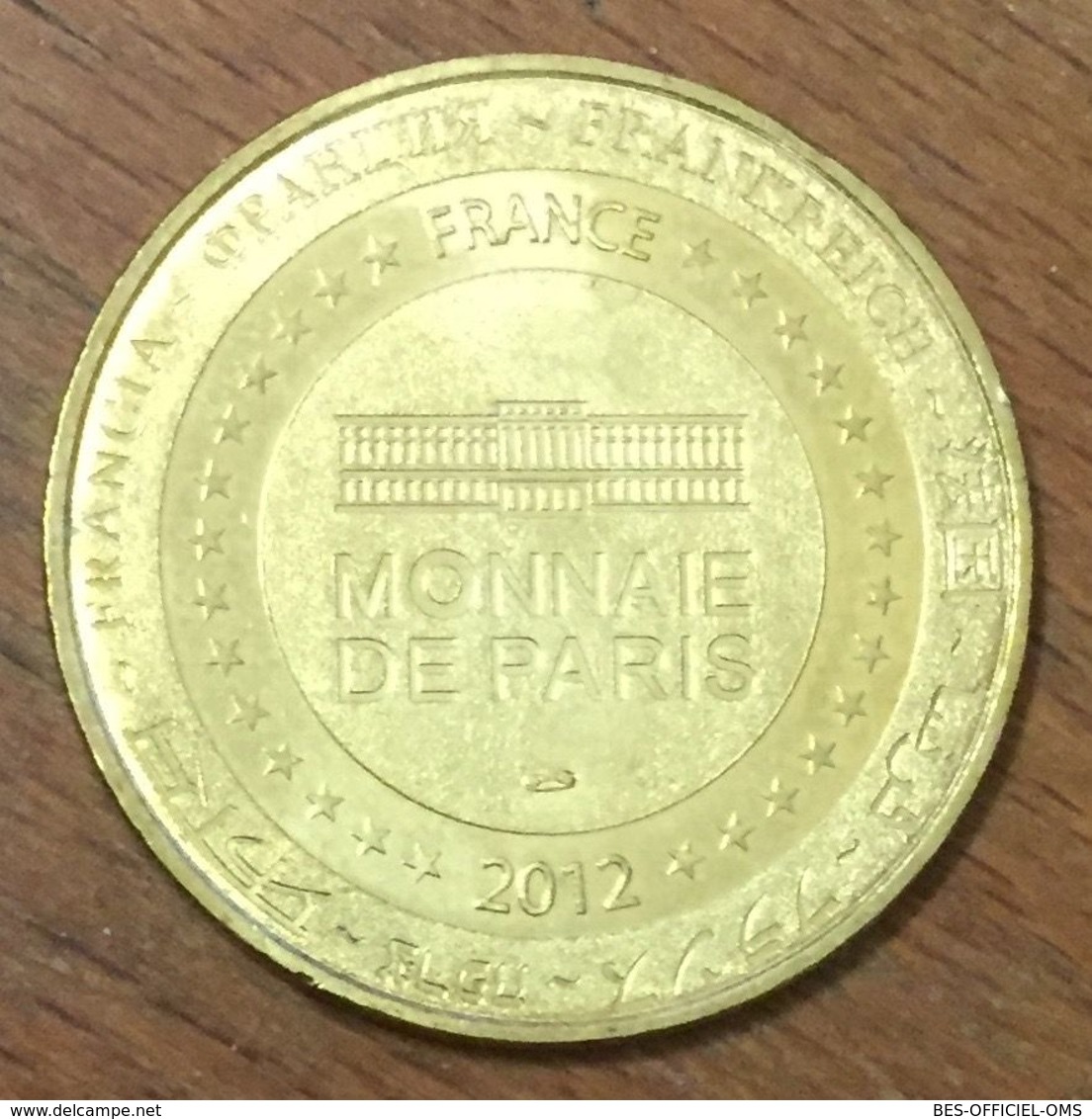 26 DRÔME HAUTERIVES FACTEUR CHEVAL N°3 100 ANS MÉDAILLE MONNAIE DE PARIS 2012 JETON TOKEN MEDALS COINS - 2012