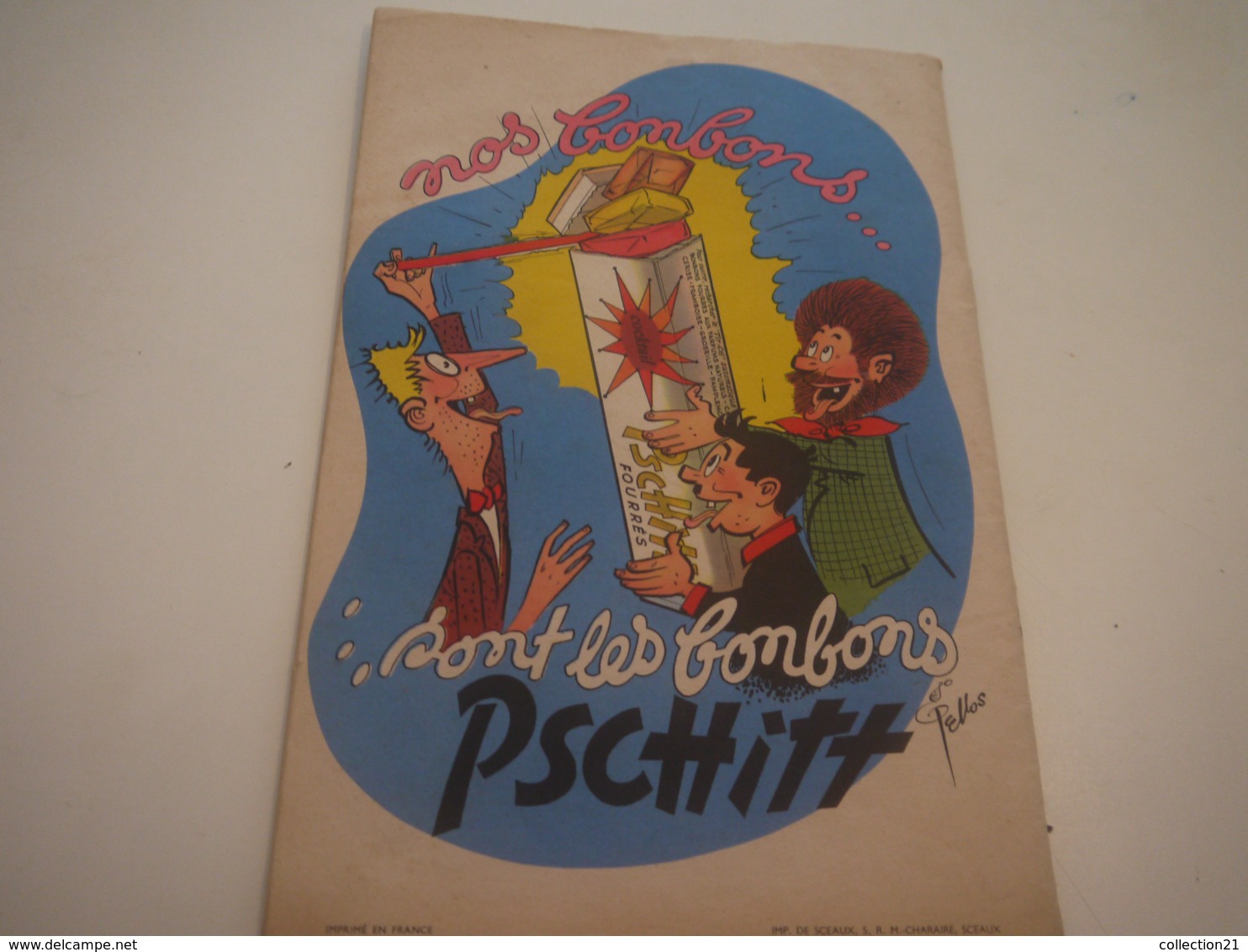 LES PIEDS NICKELES ... 48 ... ET LEUR SOUPIERE VOLANTE ... EDITION 1963 - Pieds Nickelés, Les