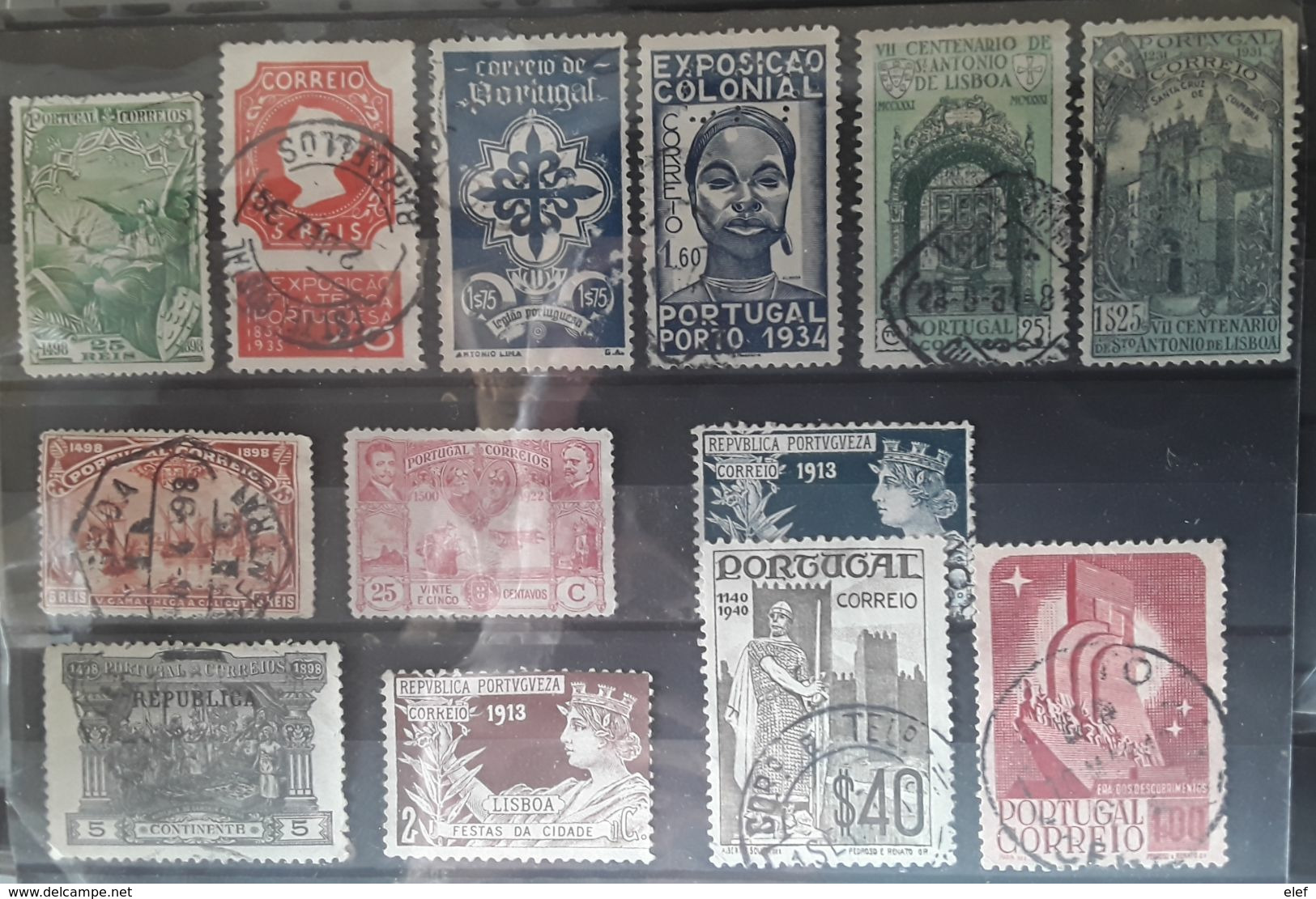 PORTUGAL 1898 - 1940,13 Timbres Commémoratifs Neufs (*)/o Dont Bonnes Valeurs,  TB Cote 67 Euros - Lotes & Colecciones