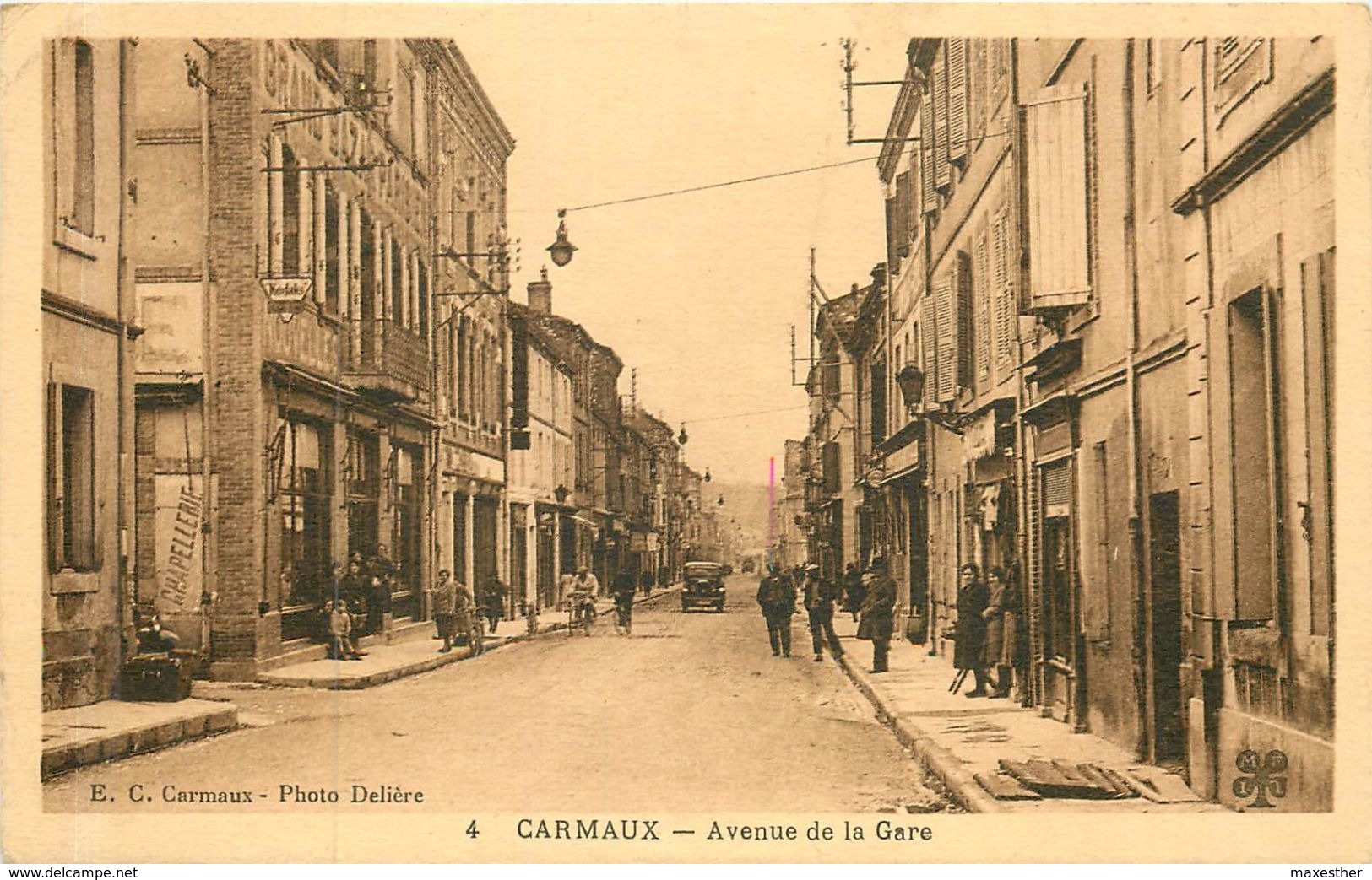 CARMAUX Avenue De La Gare - Carmaux