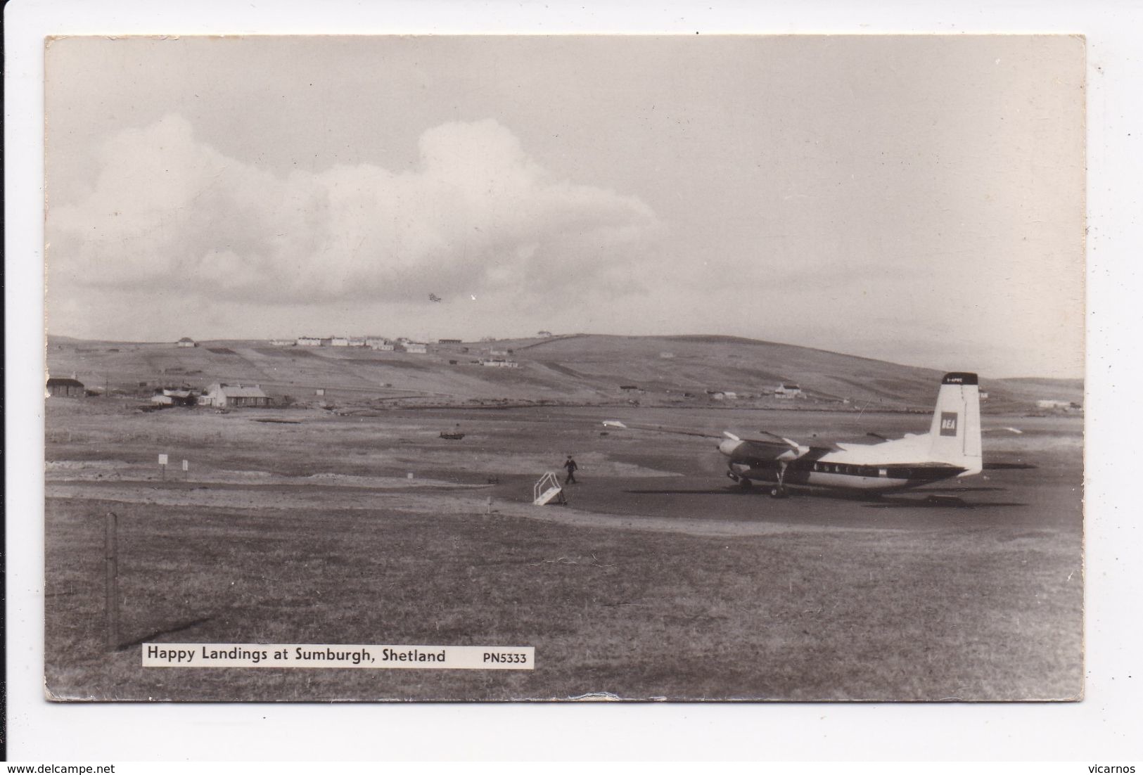 CP ECOSSE Happy Landings At SUMBURGH SHETLAND - Shetland