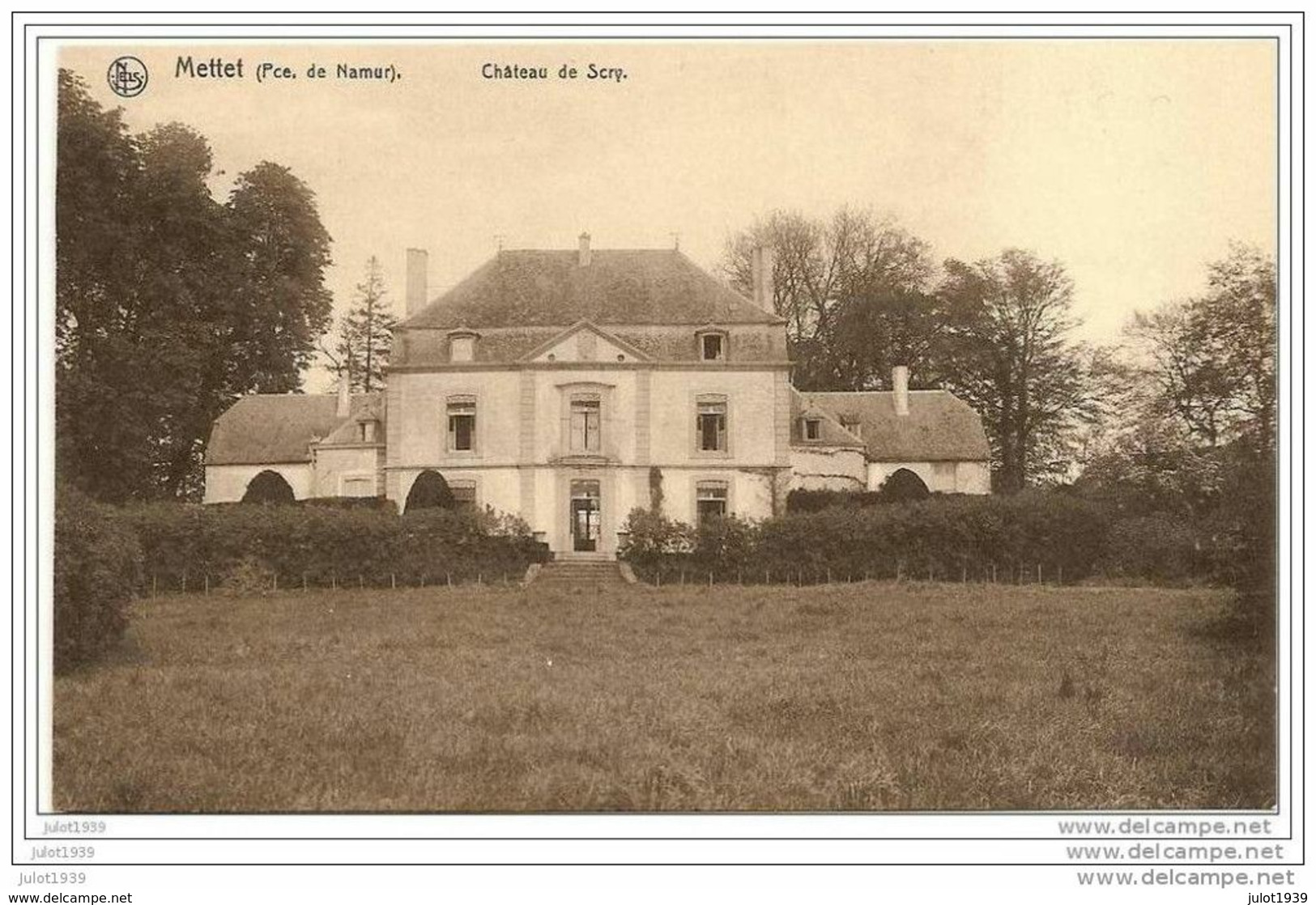 METTET ..-- Château De SCRY . - Mettet