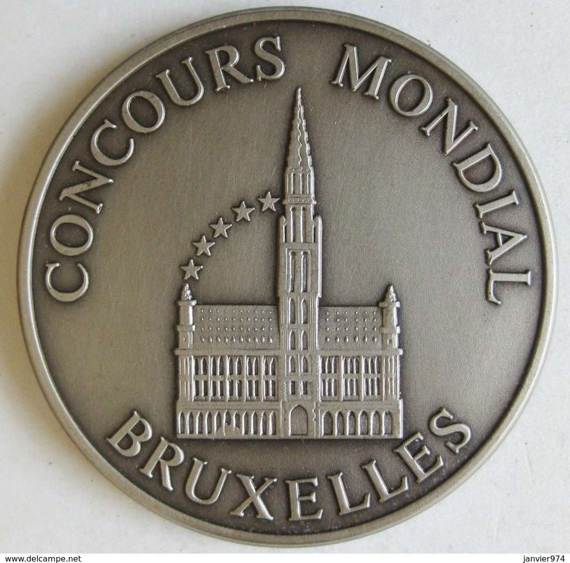 Médaille Concours Mondial De Bruxelles 2004 - Compétition Internationale Du Vin - Altri & Non Classificati