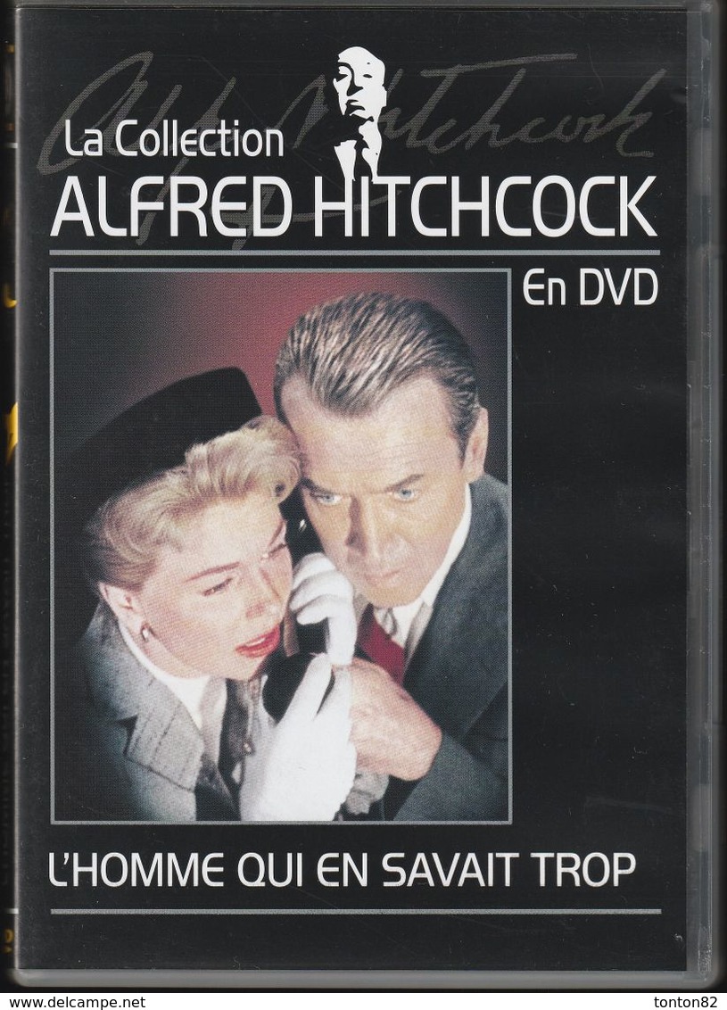 Alfred Hitchcock - L'Homme Qui En Savait Trop - James Stewart - Doris Day . - Cómedia