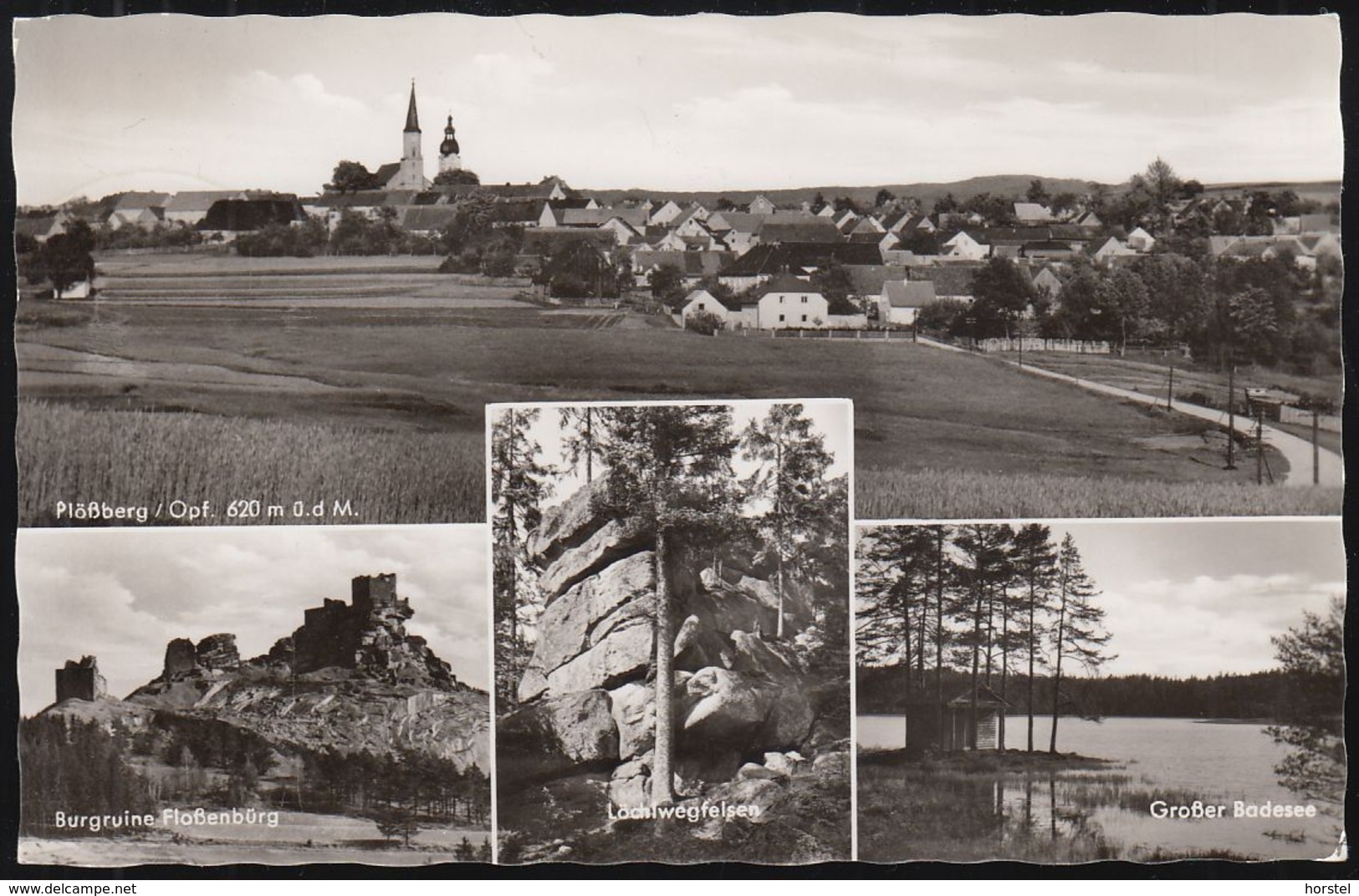 D-95703 Plößberg Opf. - Alte Ansichten ( 50er Jahre) - Nice Stamp - Tirschenreuth