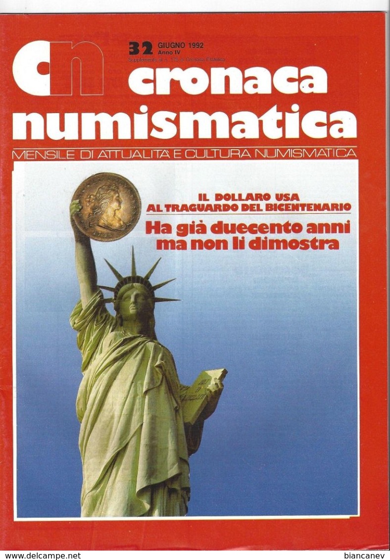 RIVISTA CRONACA NUMISMATICA - N. 32 - Italiano