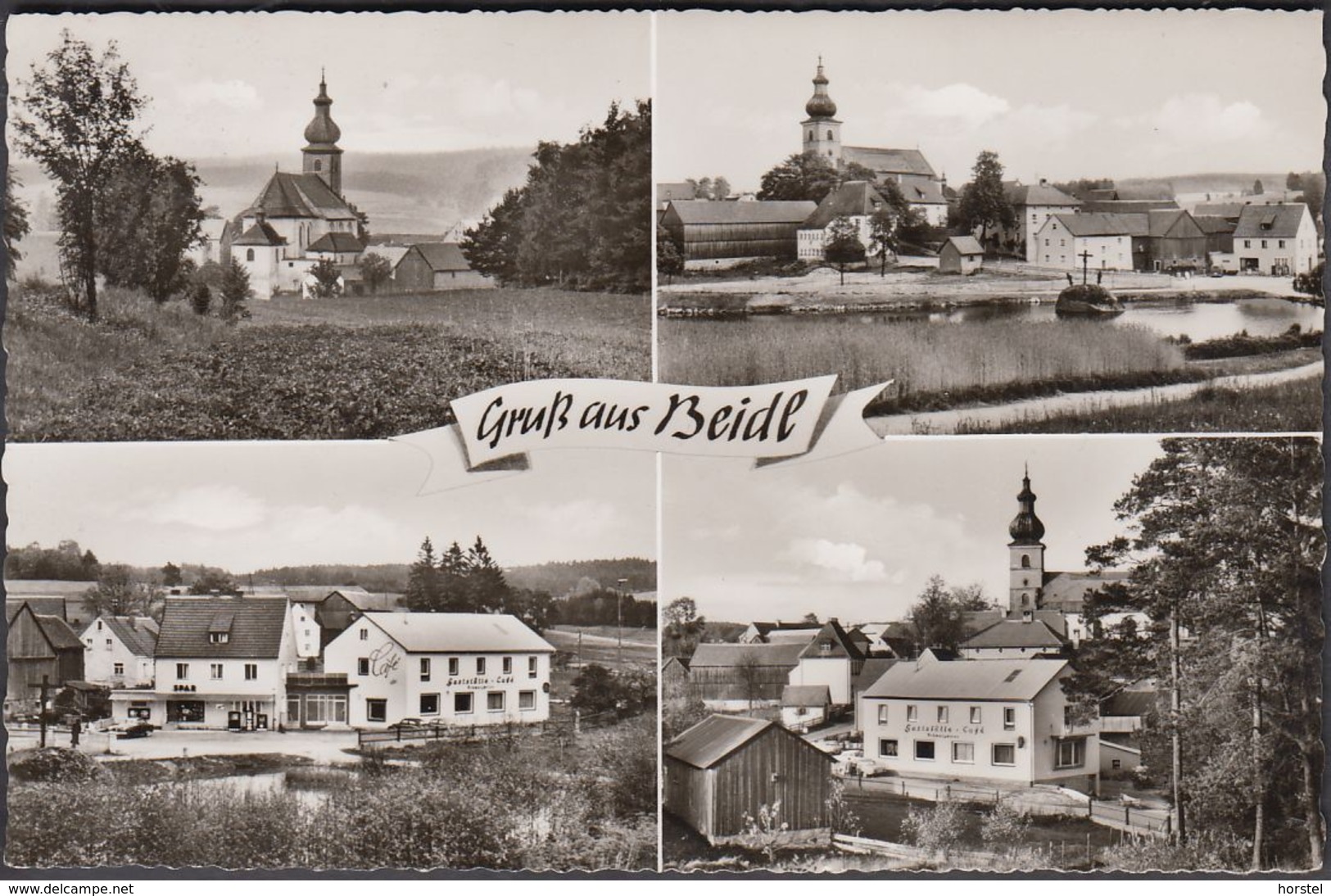 D-95703 Plößberg Opf. - Beidl - Alte Ansichten - Gaststätte - Spar - Tirschenreuth