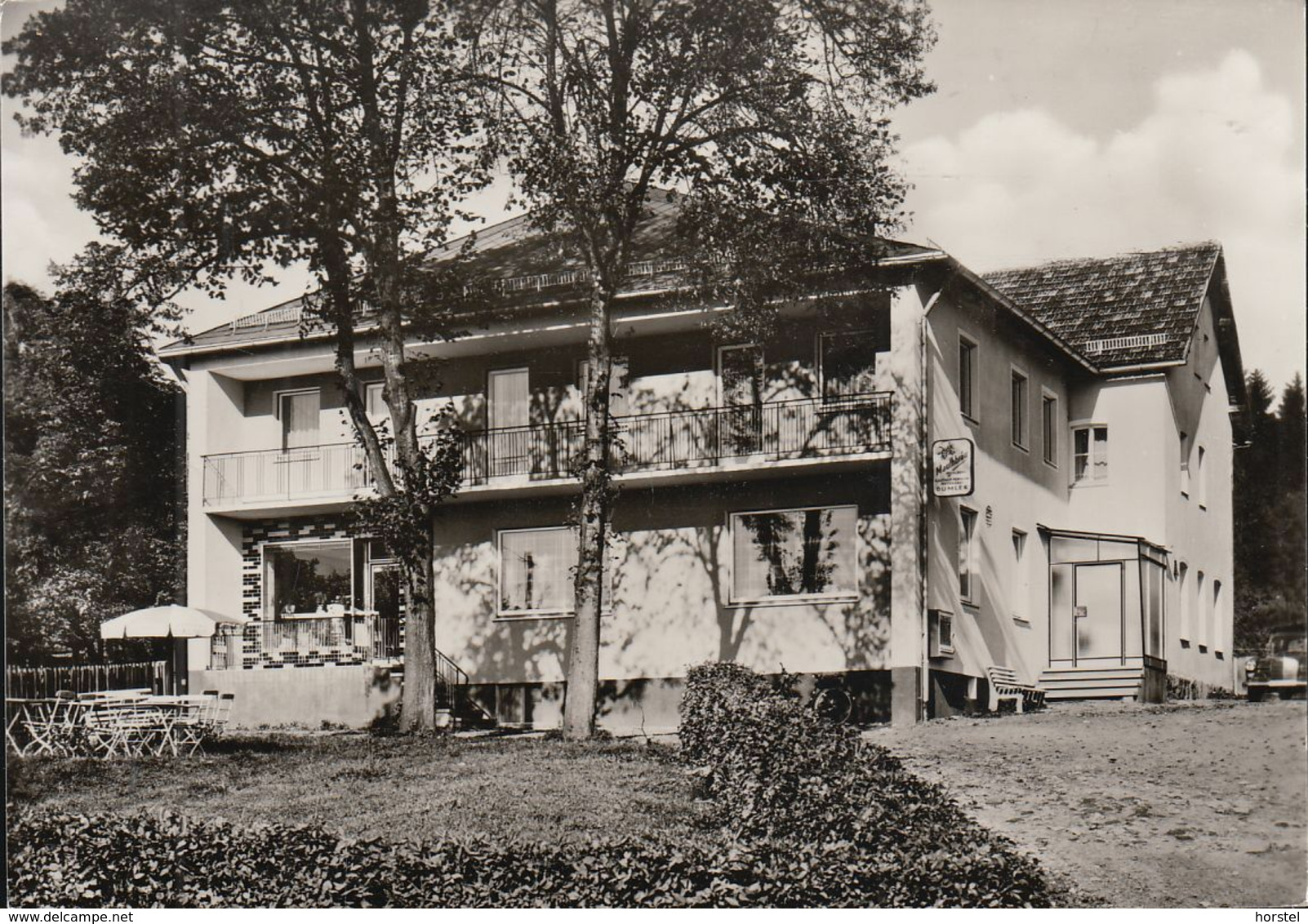 D-95700 Neusorg ( Oberpfalz) - Gasthof Dumler - Car - Mercedes (Echt Foto) - Tirschenreuth