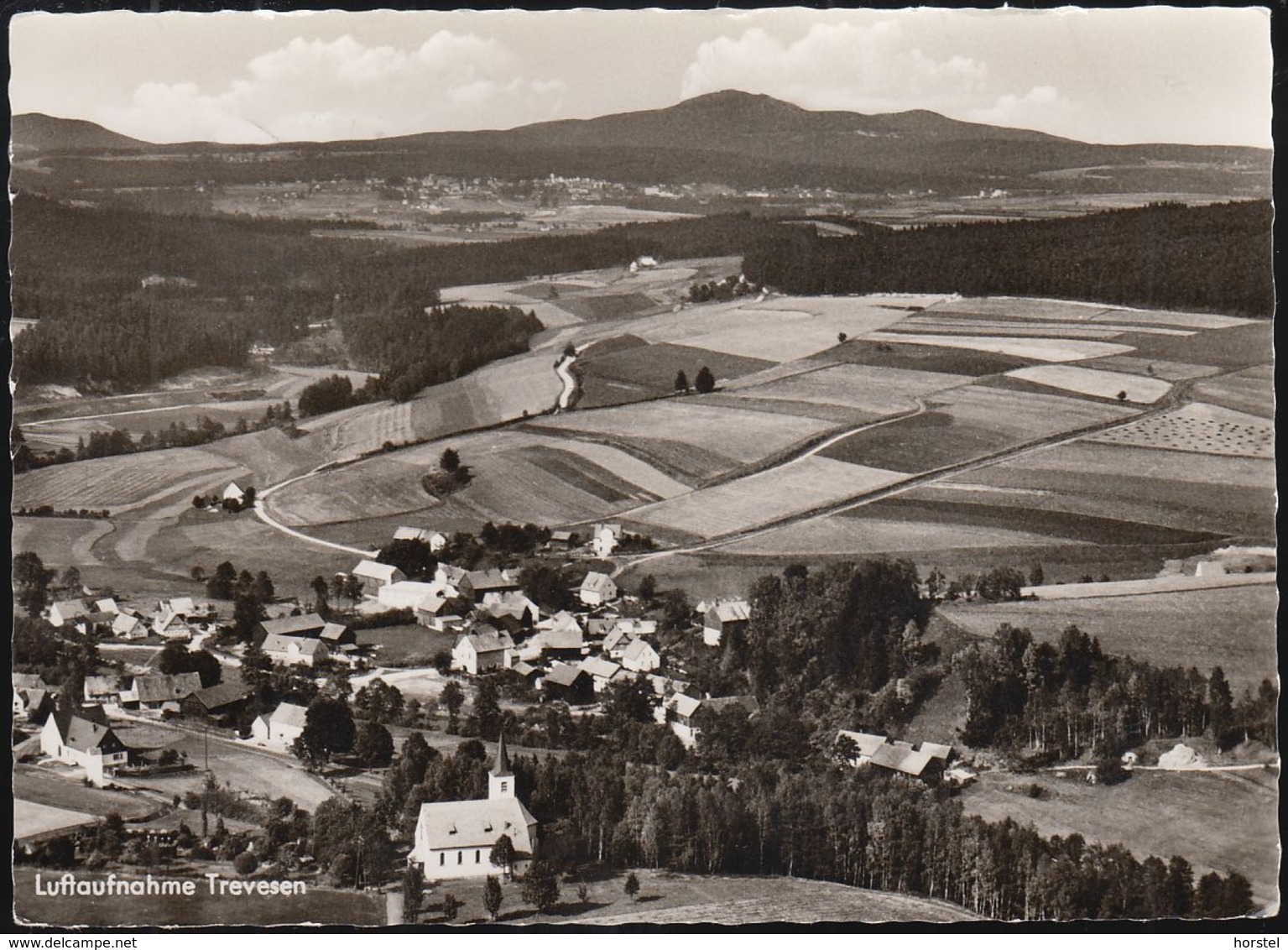 D-95704 Pullenreuth - Trevesen - Oberpfalz - Luftaufnahme - Air View - Tirschenreuth