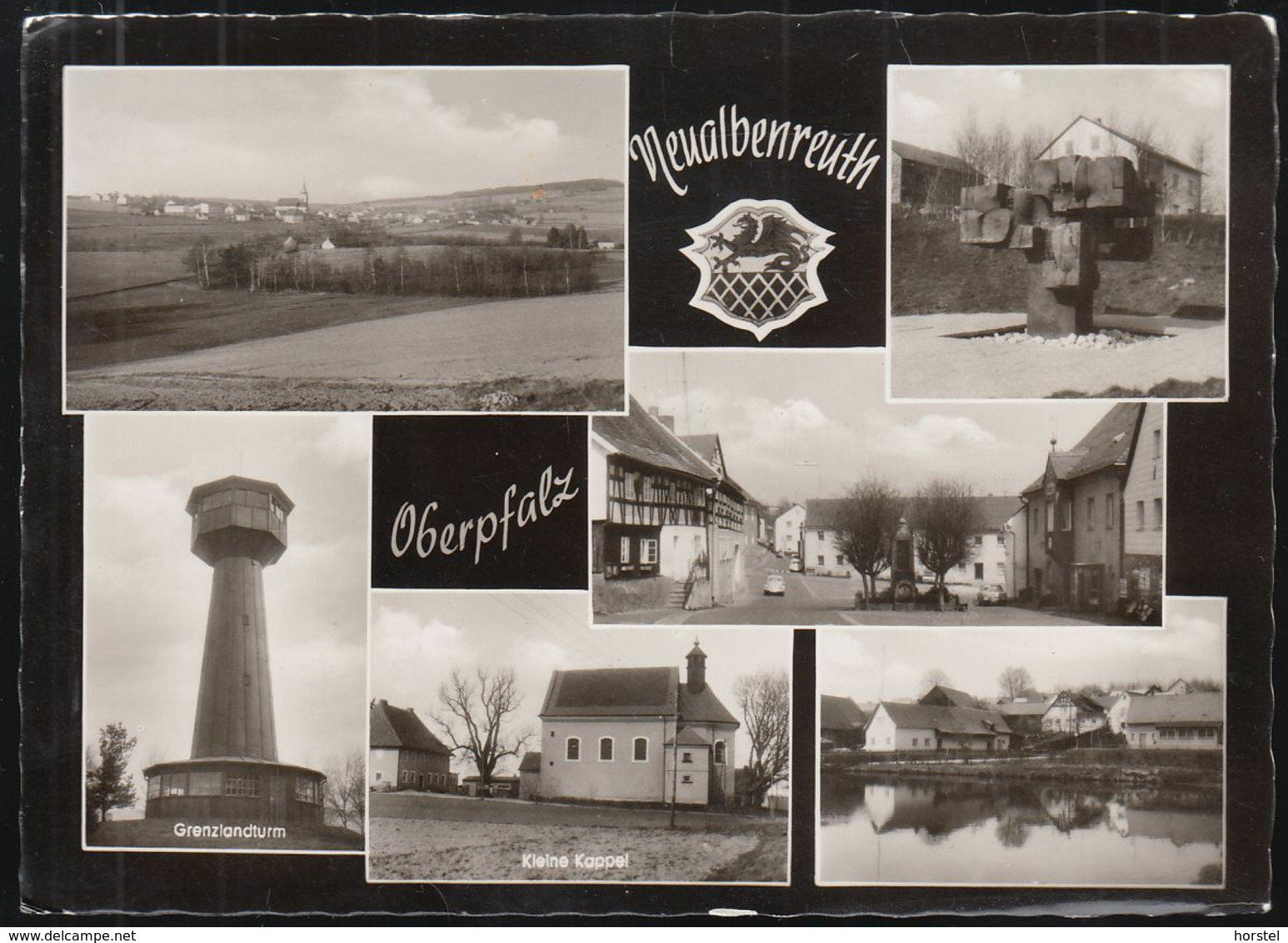 D-95698 Neualbenreuth - Oberpfalz - Grenzlandturm - VW - Nice Stamp - Tirschenreuth