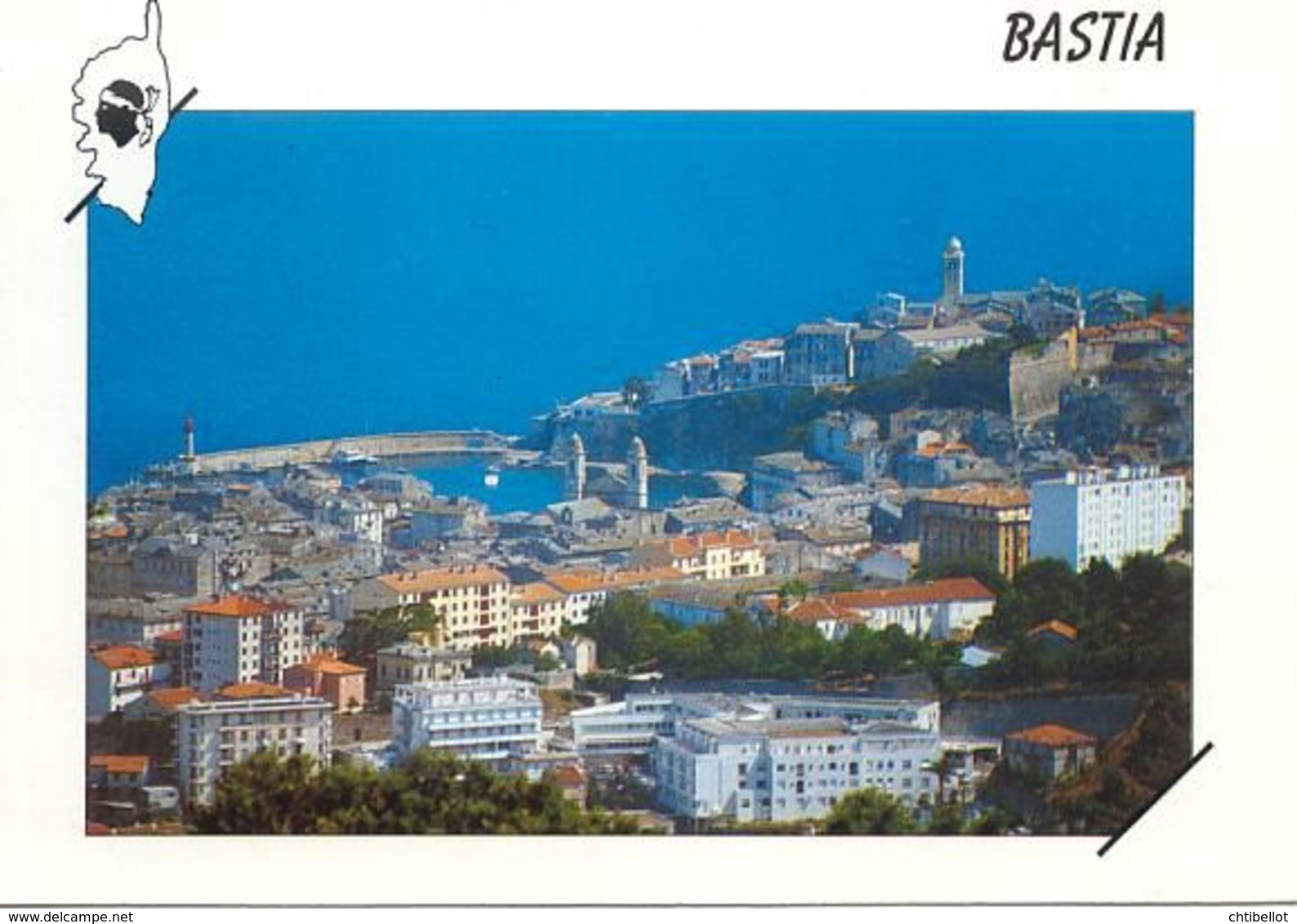 20	7	Bastia	Vue Générale		Circulée 	2004 - Bastia