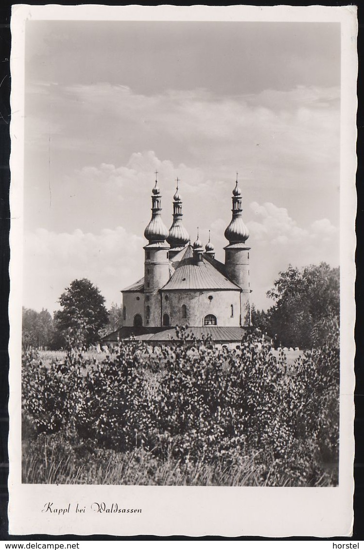 D-95698 Neualbenreuth - Kappl - Oberpfalz - Kirche - Nice Stamp "Olympia" - Tirschenreuth