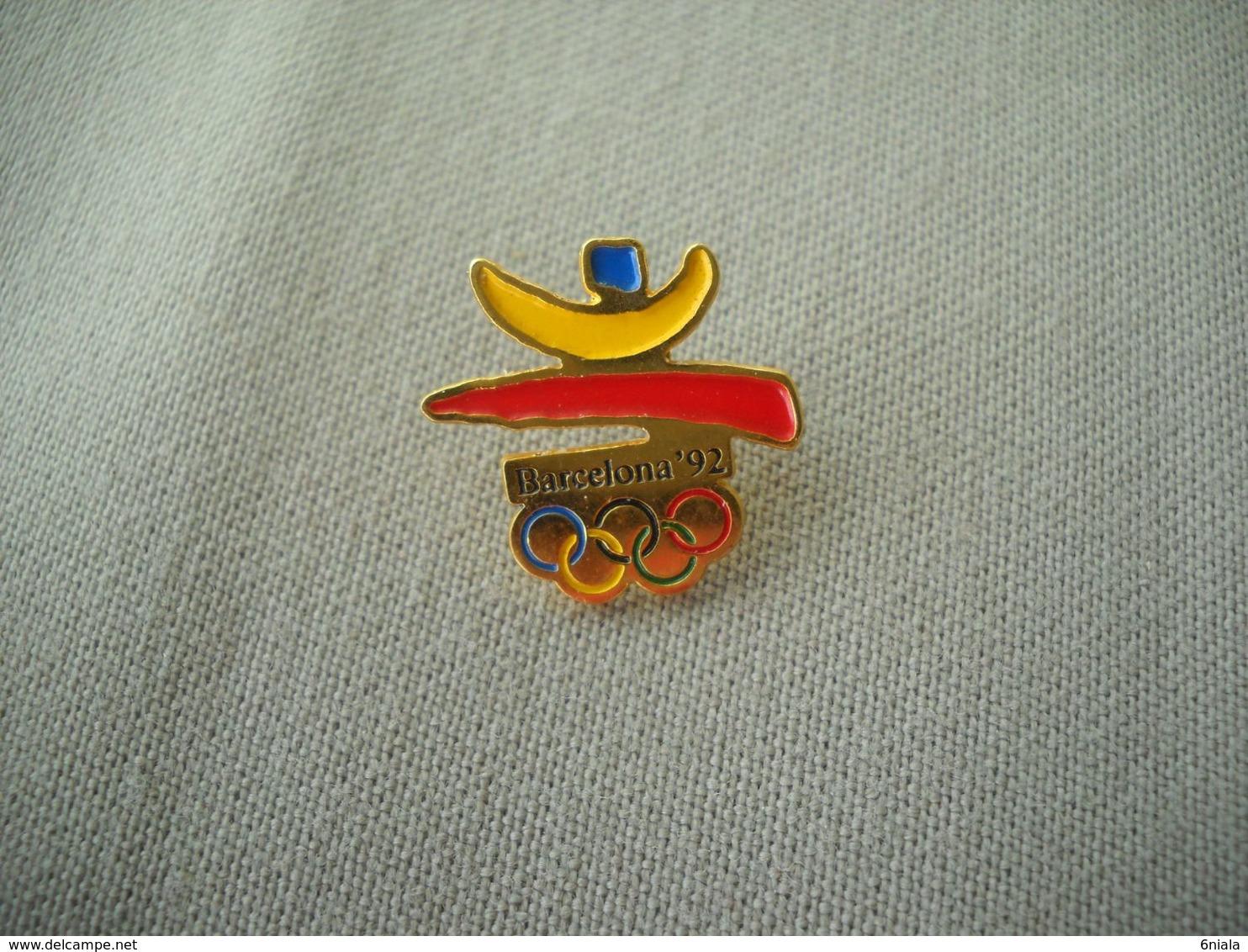 1804 PINS  Pin's     BARCELONE 92 J O Jeux Olympiques - Jeux Olympiques