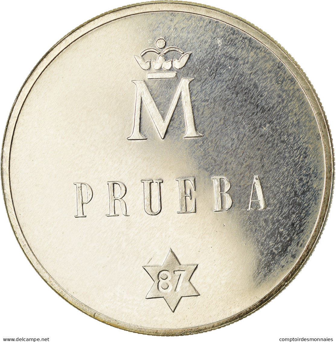 Monnaie, Espagne, Juan Carlos I, 500 Pesetas, 1987, Madrid, Proof, SPL, Argent - 500 Peseta