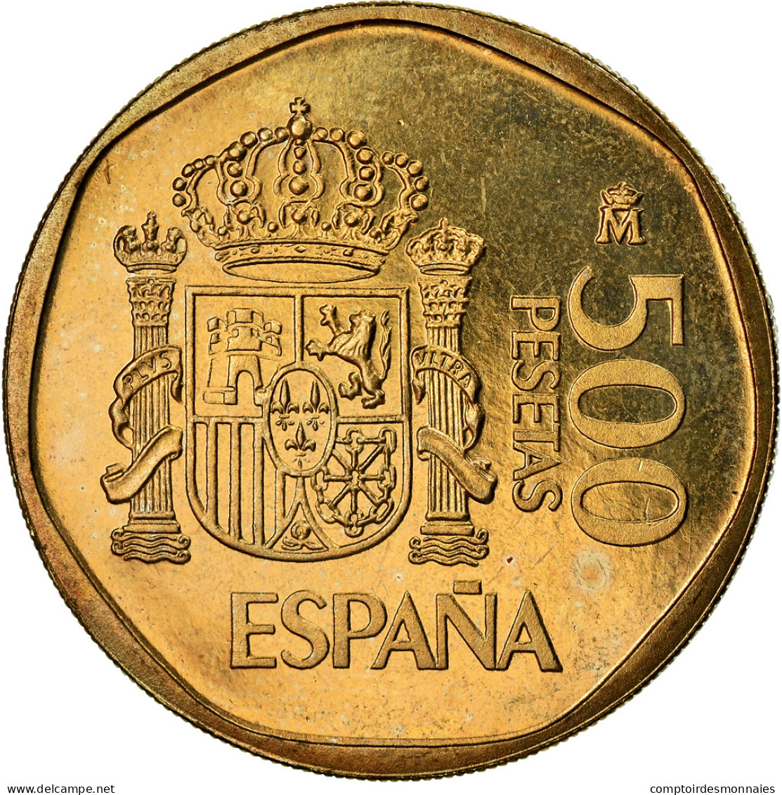 Monnaie, Espagne, Juan Carlos I, 500 Pesetas, 1987, Madrid, Proof, SPL - Ongebruikte Sets & Proefsets