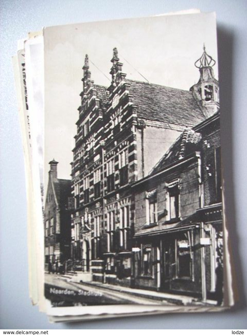 Nederland Holland Pays Bas Naarden Met Stadhuis En Omgeving - Naarden