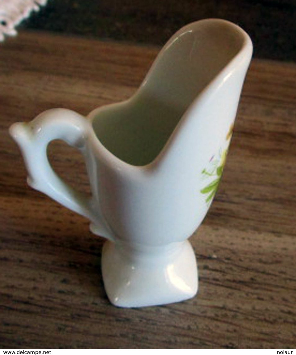 Carafe Miniature En Porcelaine -Limoges France - Bloemen & Planten