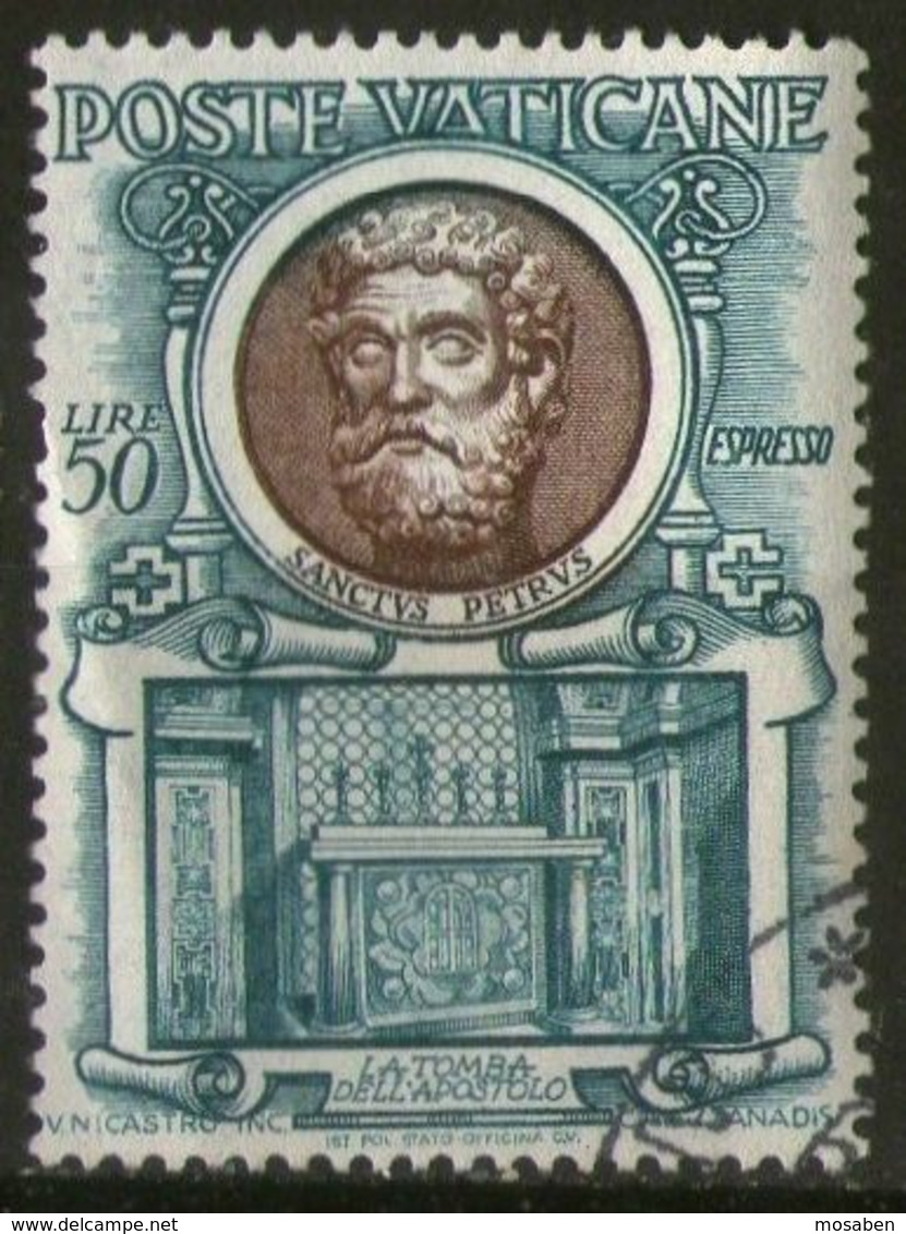 VATICANO	-	Yv. 13	-	Expresso -			N-23720 - Exprès